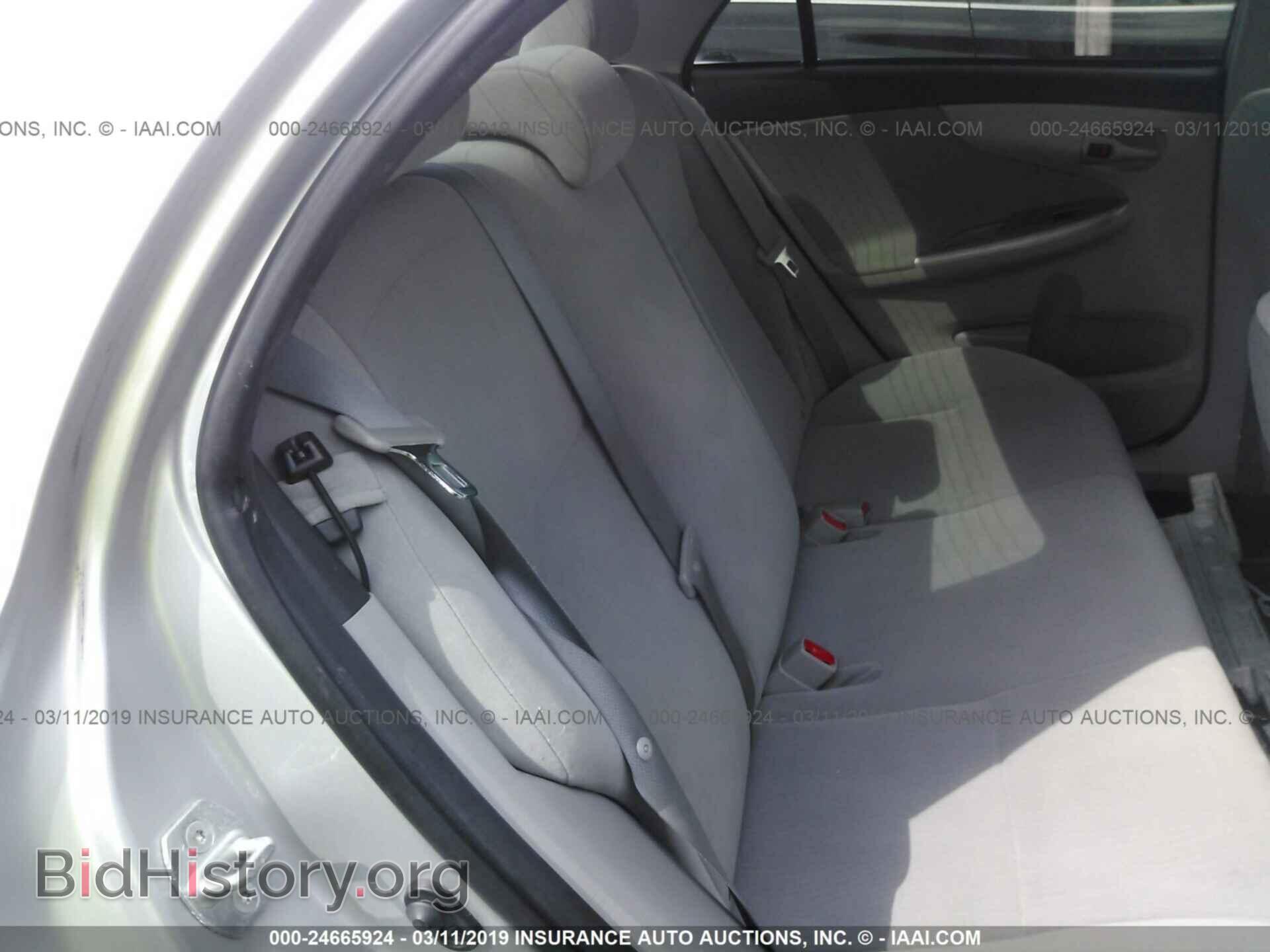 2012 TOYOTA COROLLA - VIN: JTDBU4EEXC9171802 - Фото 8