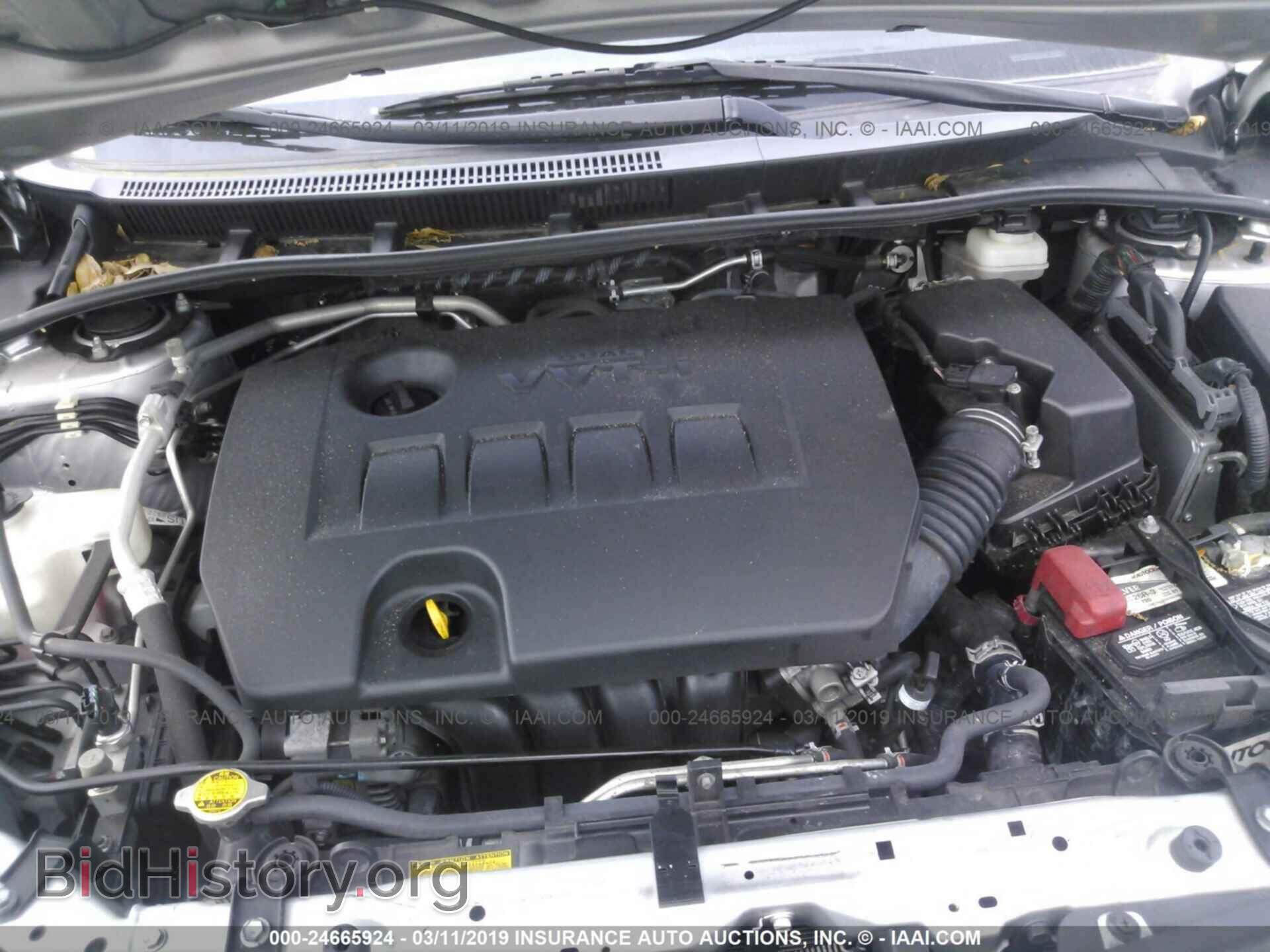 2012 TOYOTA COROLLA - VIN: JTDBU4EEXC9171802 - Фото 10