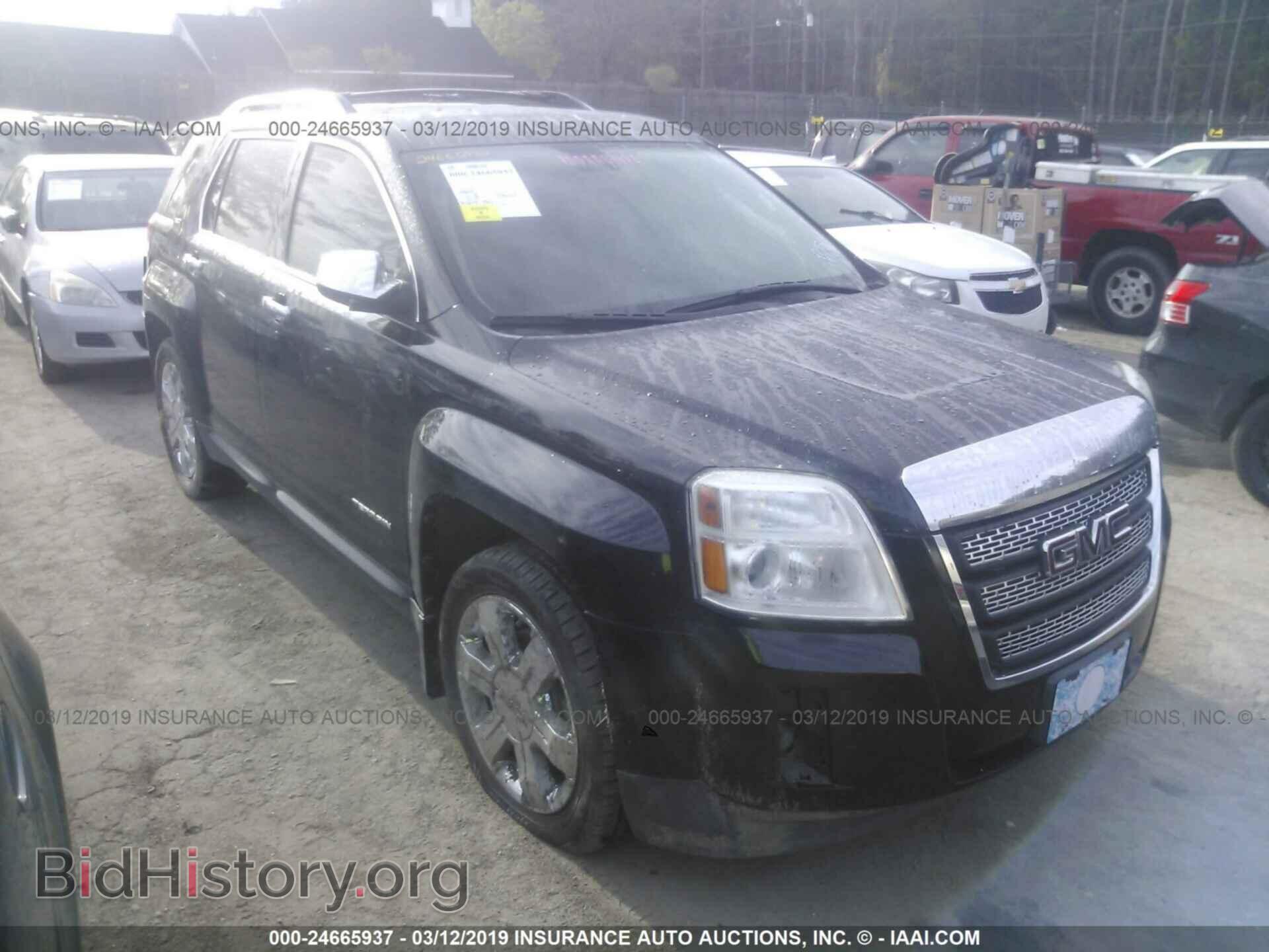 Photo 2CTFLXE58B6340879 - GMC TERRAIN 2011