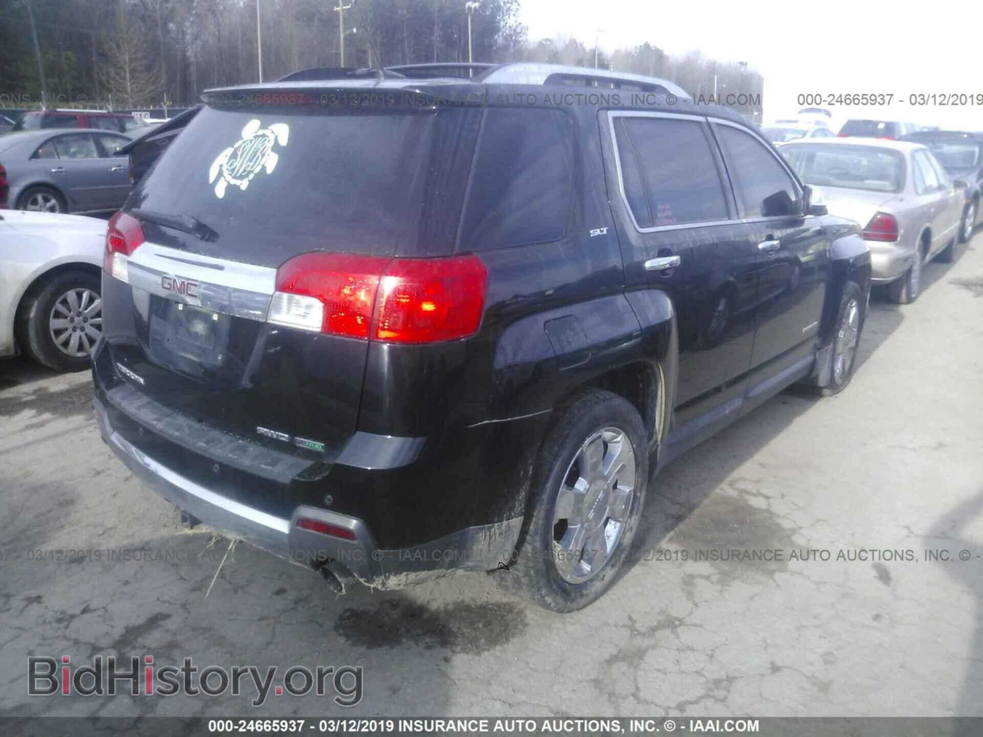 2011 GMC TERRAIN - VIN: 2CTFLXE58B6340879 - Photo 4