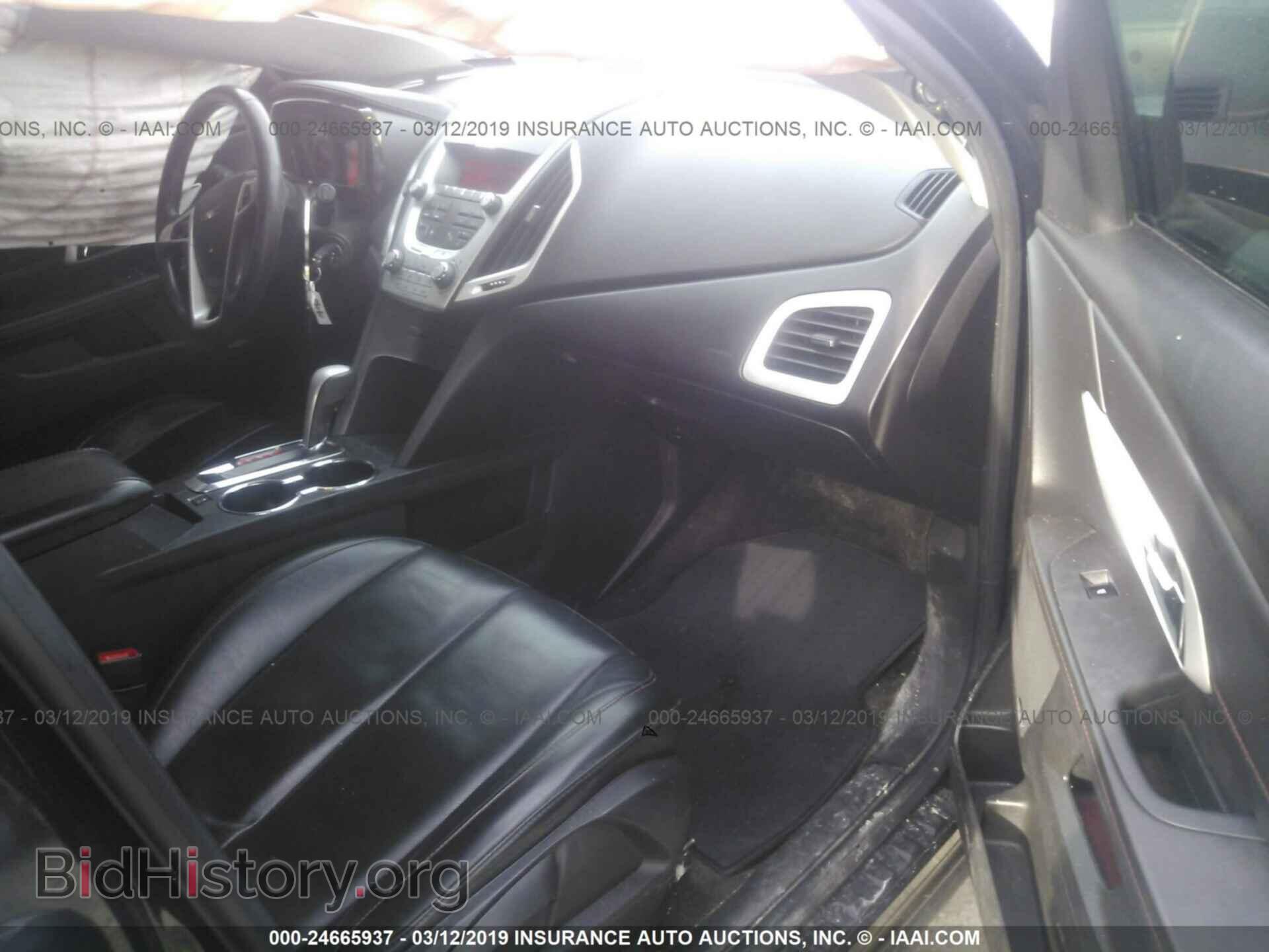 2011 GMC TERRAIN - VIN: 2CTFLXE58B6340879 - Photo 5
