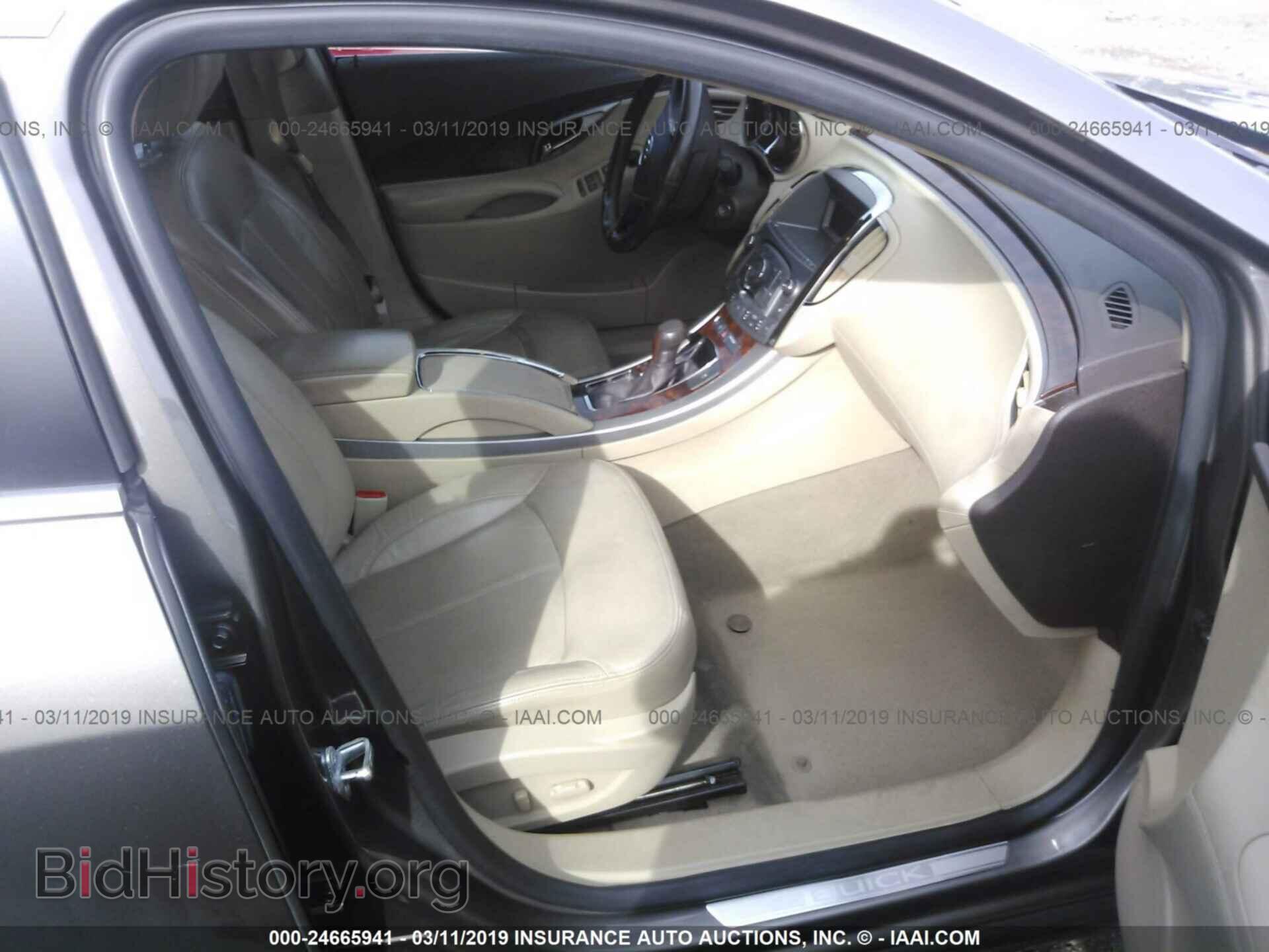 2011 BUICK LACROSSE - VIN: 1G4GC5ED3BF141882 - Фото 5