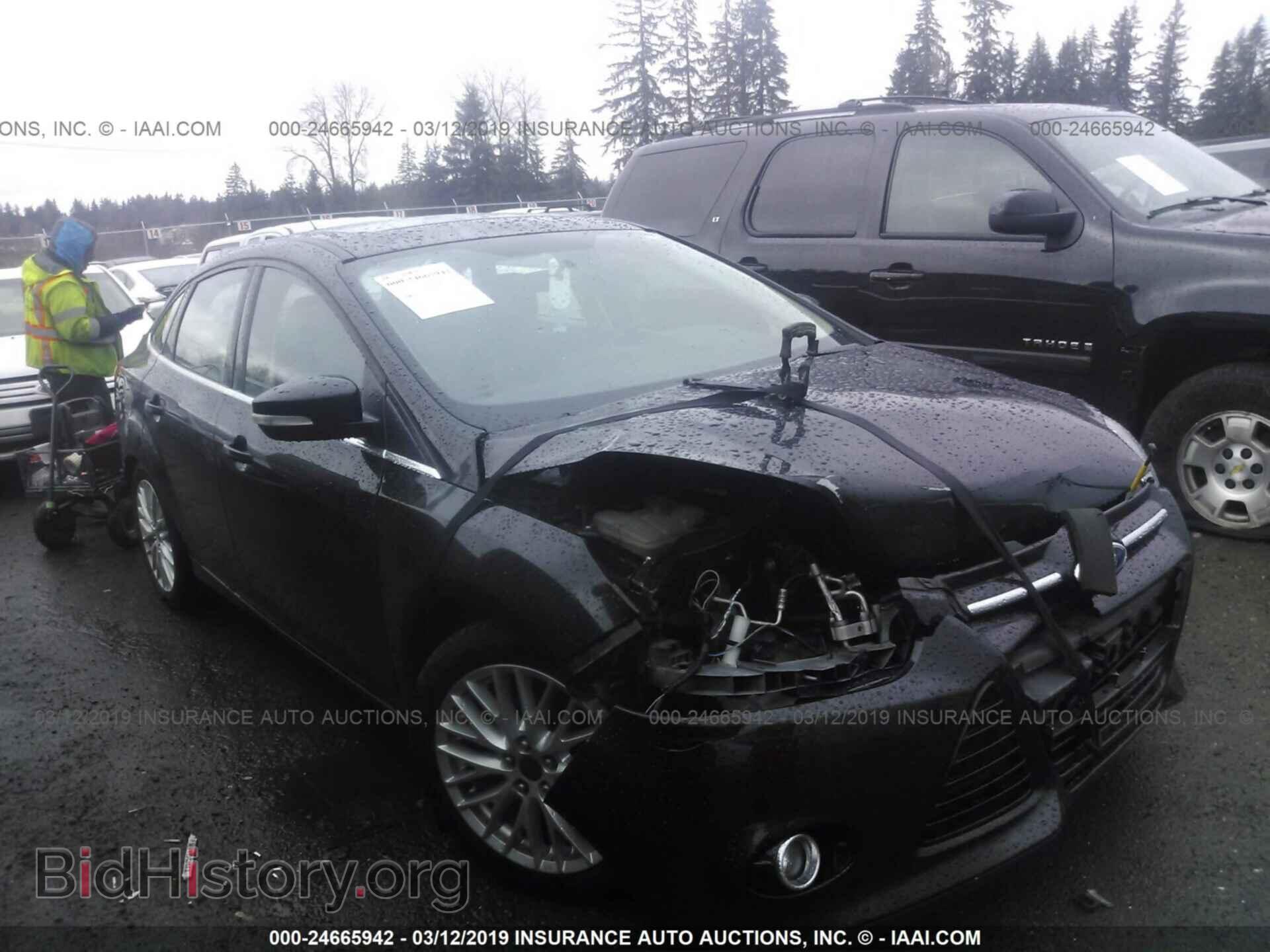 Photo 1FADP3J26EL443022 - FORD FOCUS 2014