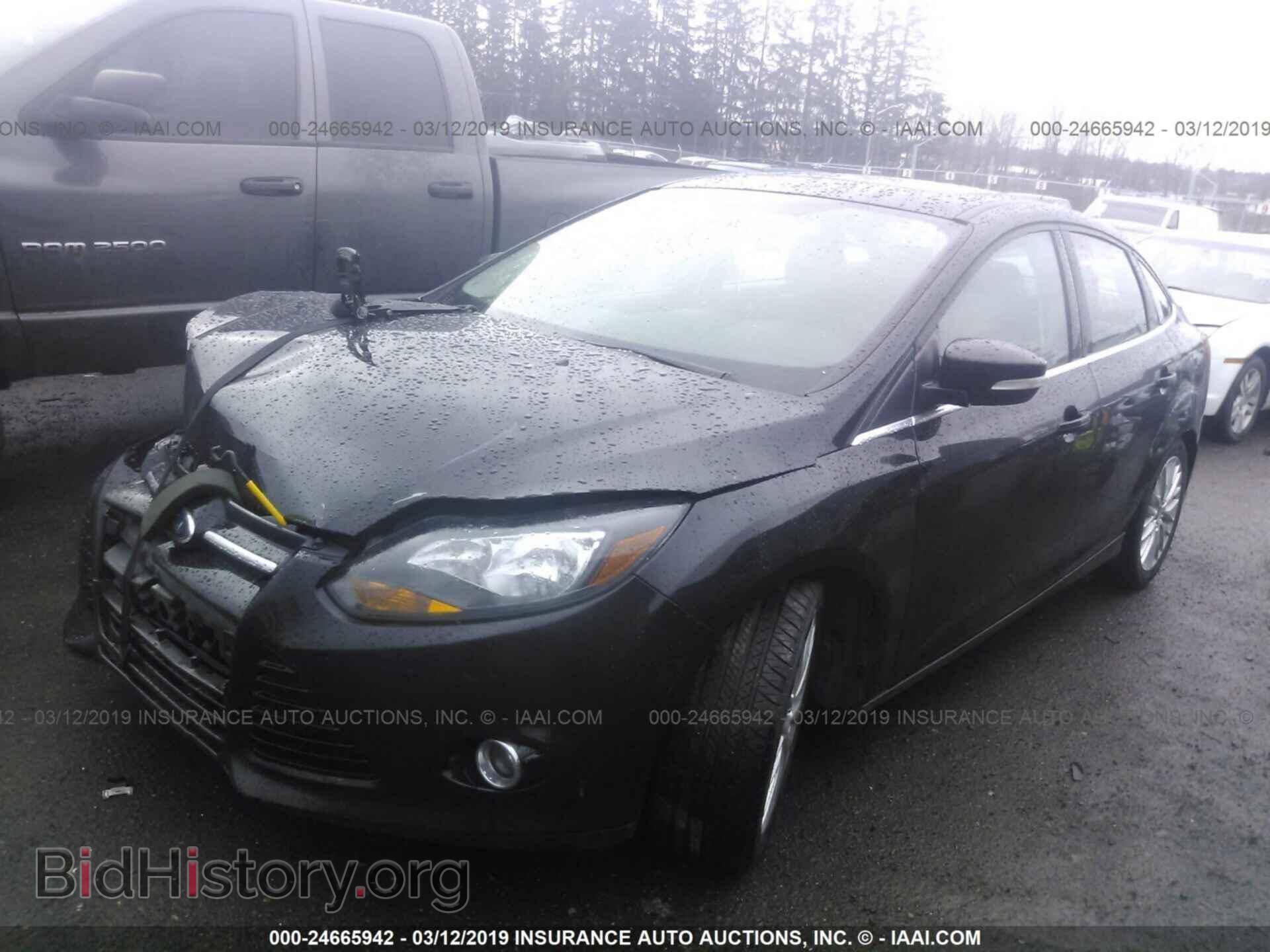 2014 FORD FOCUS - VIN: 1FADP3J26EL443022 - Фото 2
