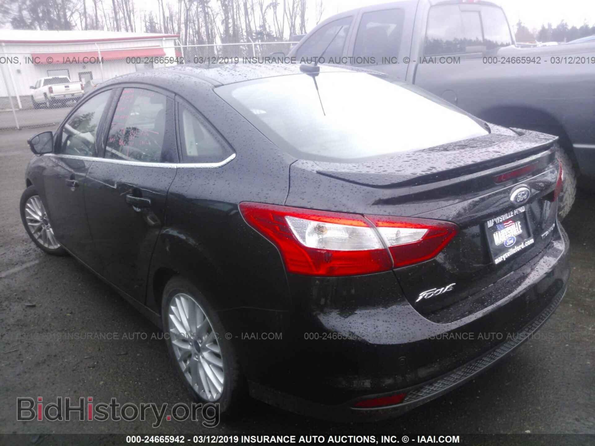 2014 FORD FOCUS - VIN: 1FADP3J26EL443022 - Фото 3