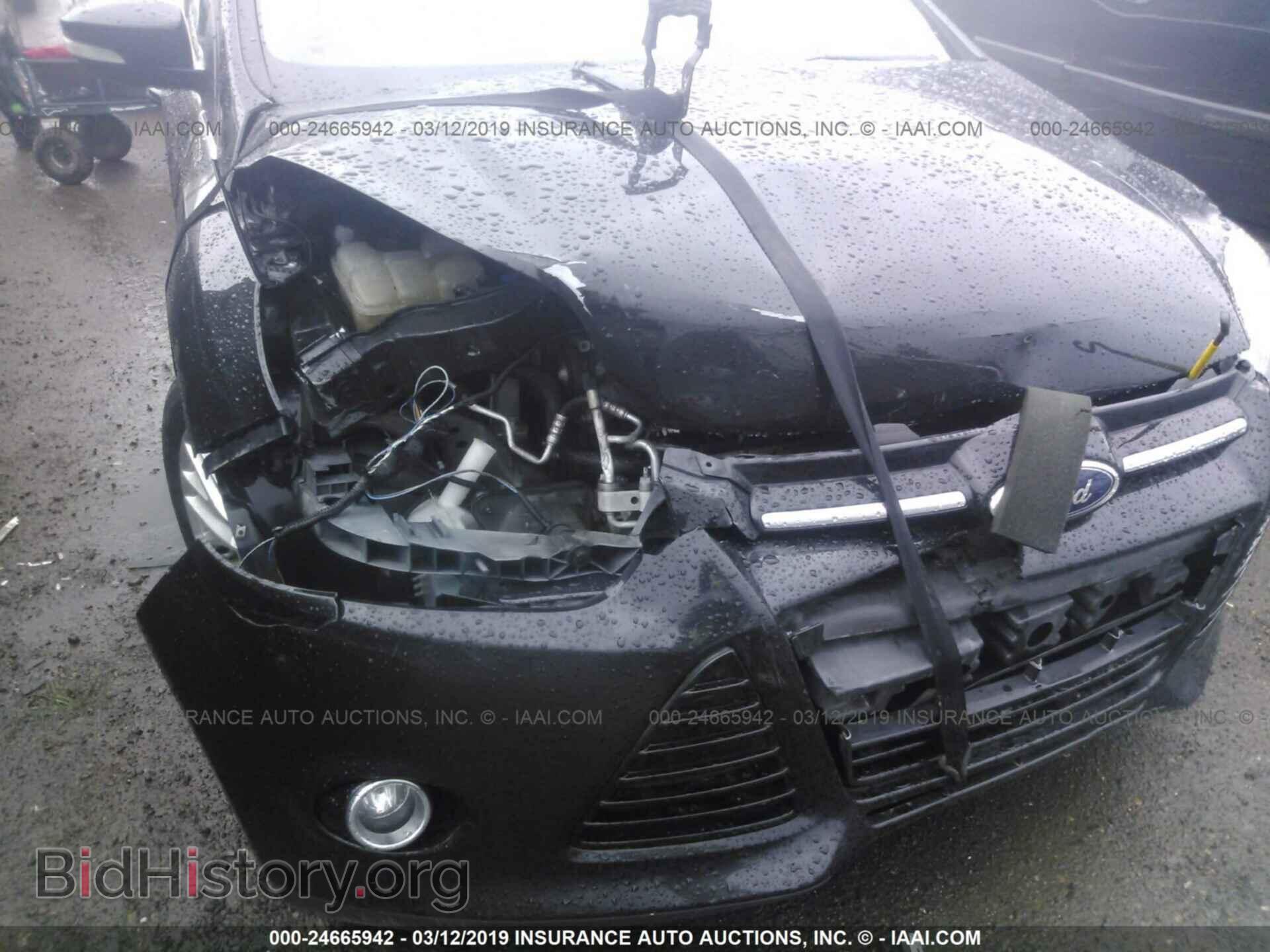 2014 FORD FOCUS - VIN: 1FADP3J26EL443022 - Фото 6