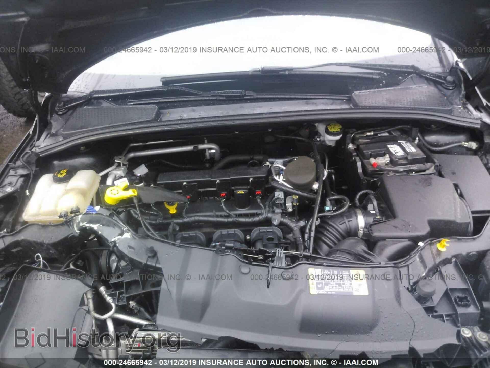2014 FORD FOCUS - VIN: 1FADP3J26EL443022 - Фото 10