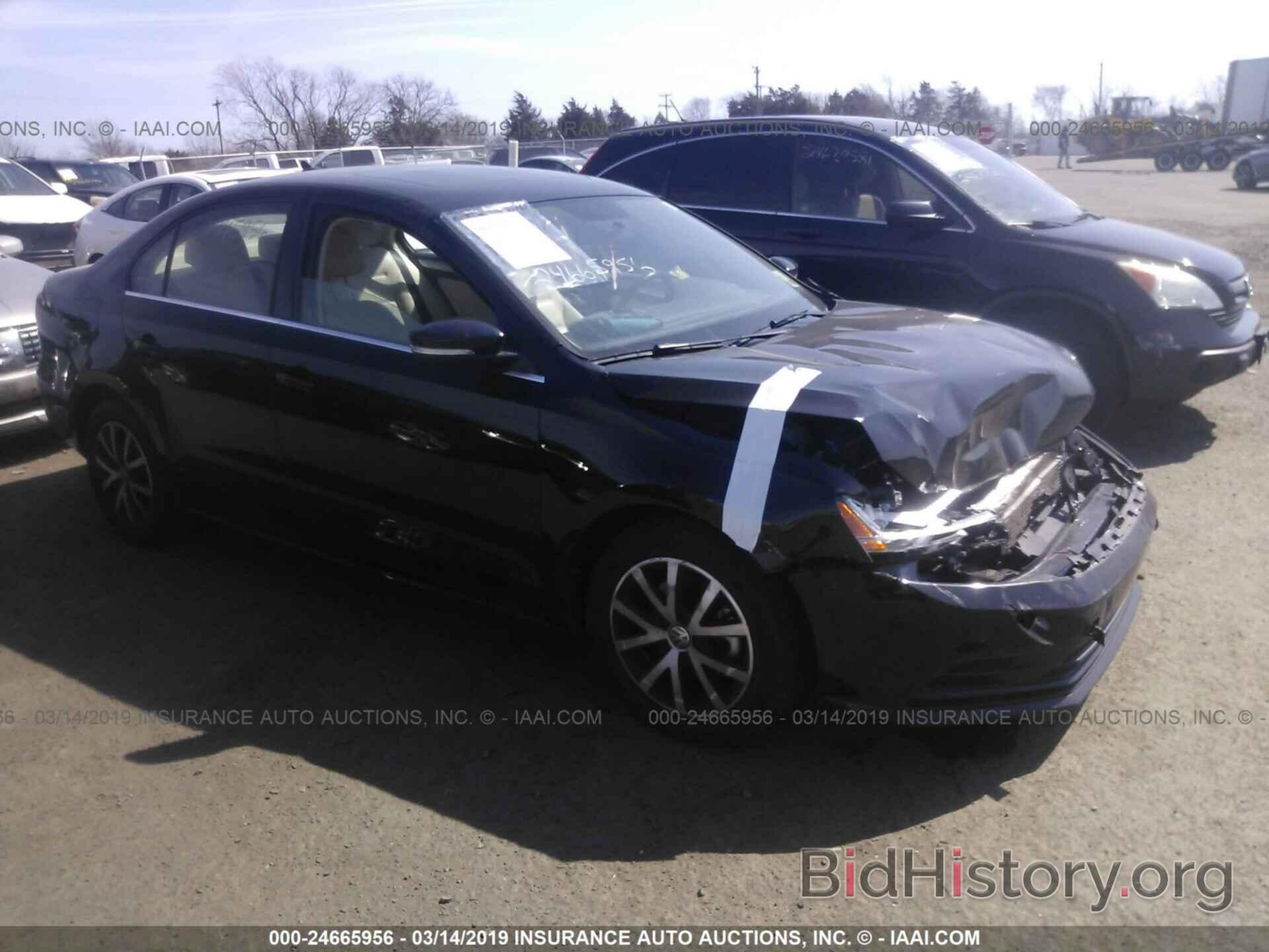 Photo 3VWDB7AJ4HM265117 - VOLKSWAGEN JETTA 2017