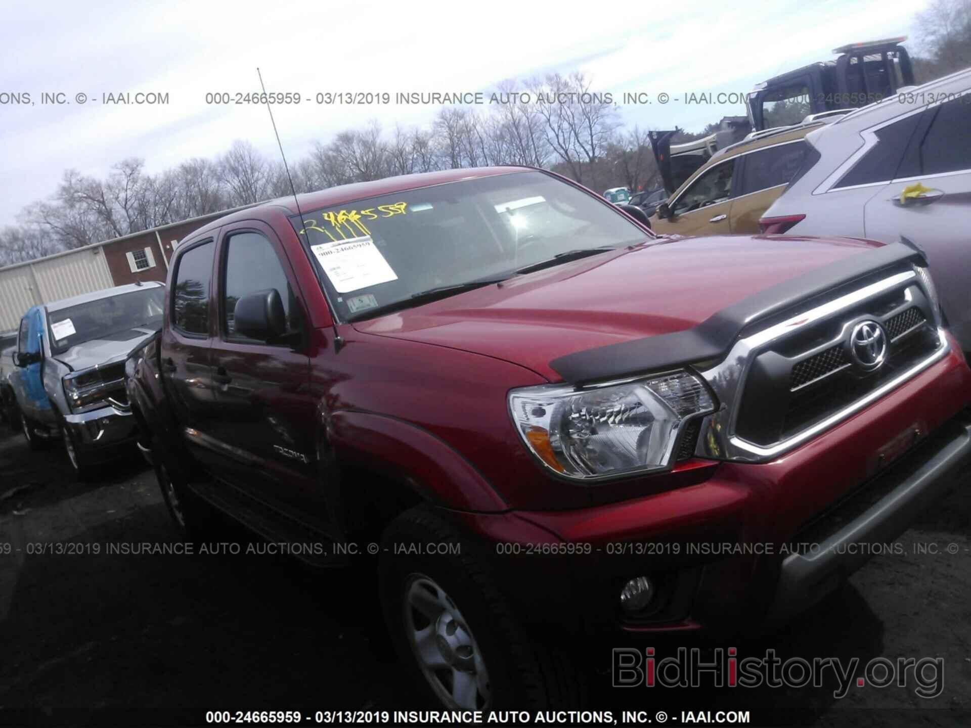 Photo 3TMLU4EN0FM186447 - TOYOTA TACOMA 2015