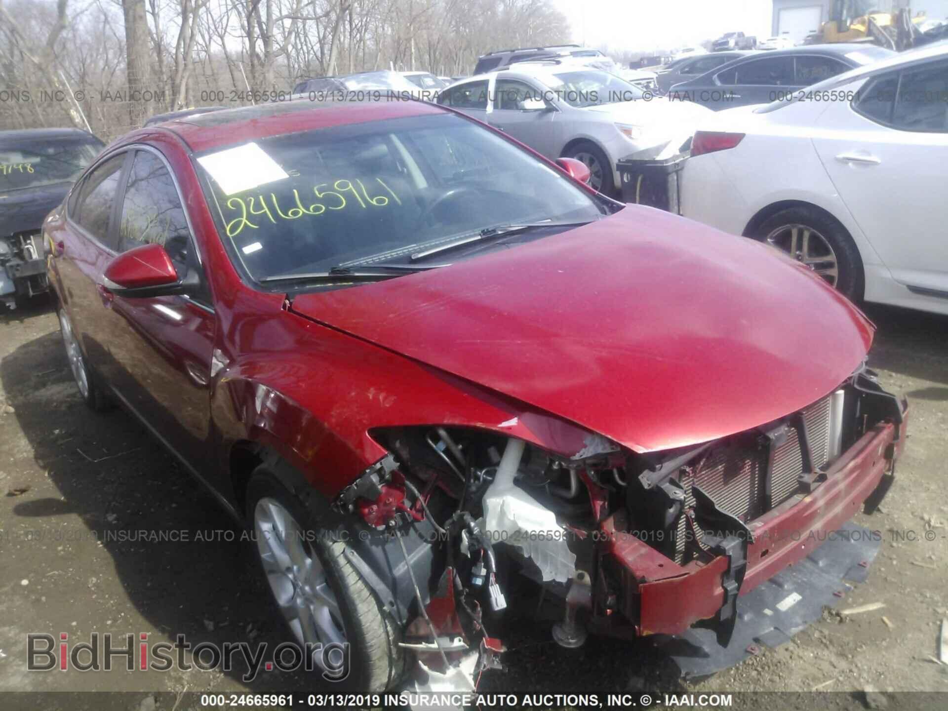 Фотография 1YVHZ8CH0B5M13254 - MAZDA 6 2011