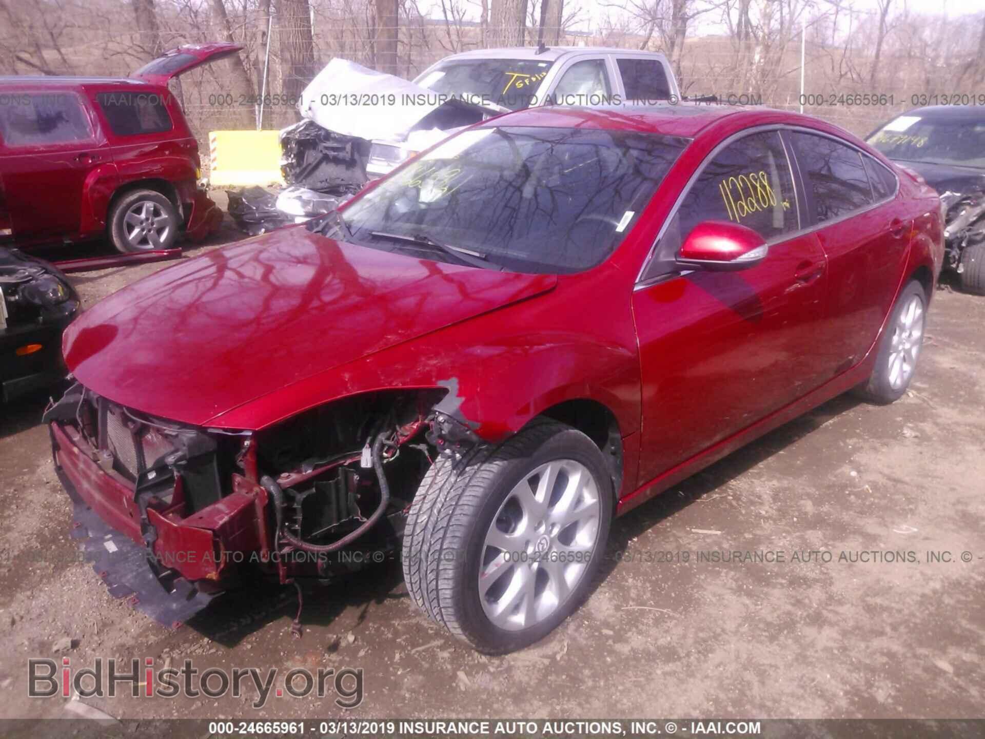 2011 MAZDA 6 - VIN: 1YVHZ8CH0B5M13254 - Photo 2