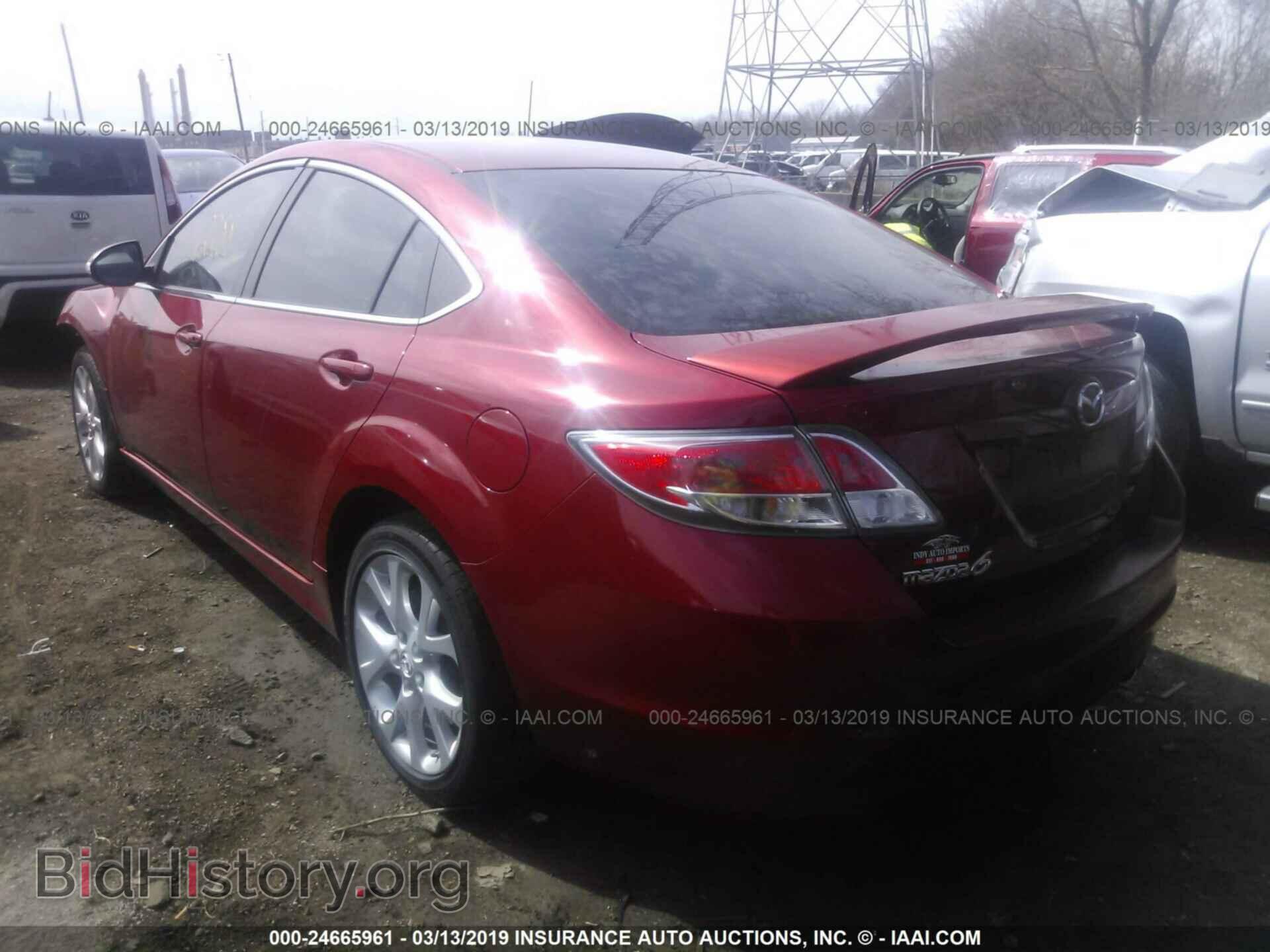 2011 MAZDA 6 - VIN: 1YVHZ8CH0B5M13254 - Photo 3