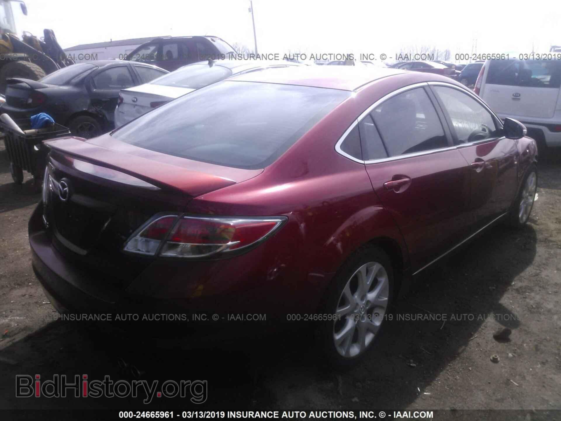 2011 MAZDA 6 - VIN: 1YVHZ8CH0B5M13254 - Photo 4
