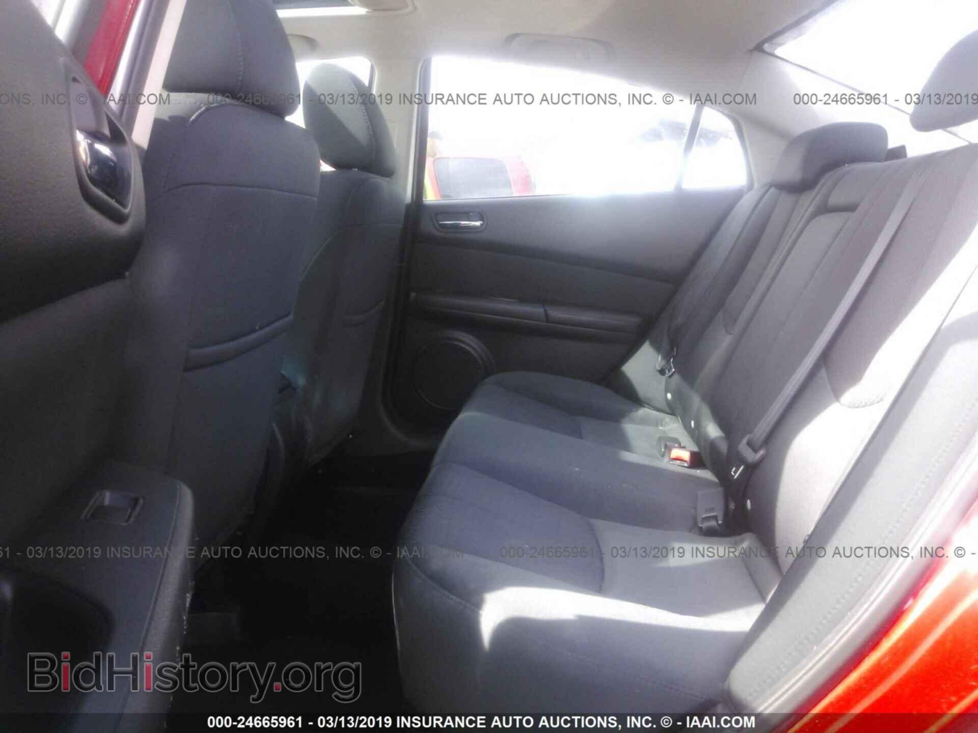 2011 MAZDA 6 - VIN: 1YVHZ8CH0B5M13254 - Photo 8