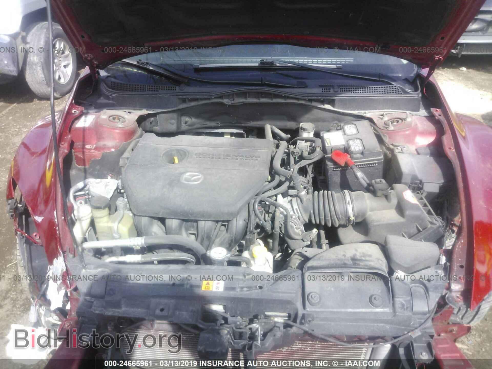 2011 MAZDA 6 - VIN: 1YVHZ8CH0B5M13254 - Photo 10