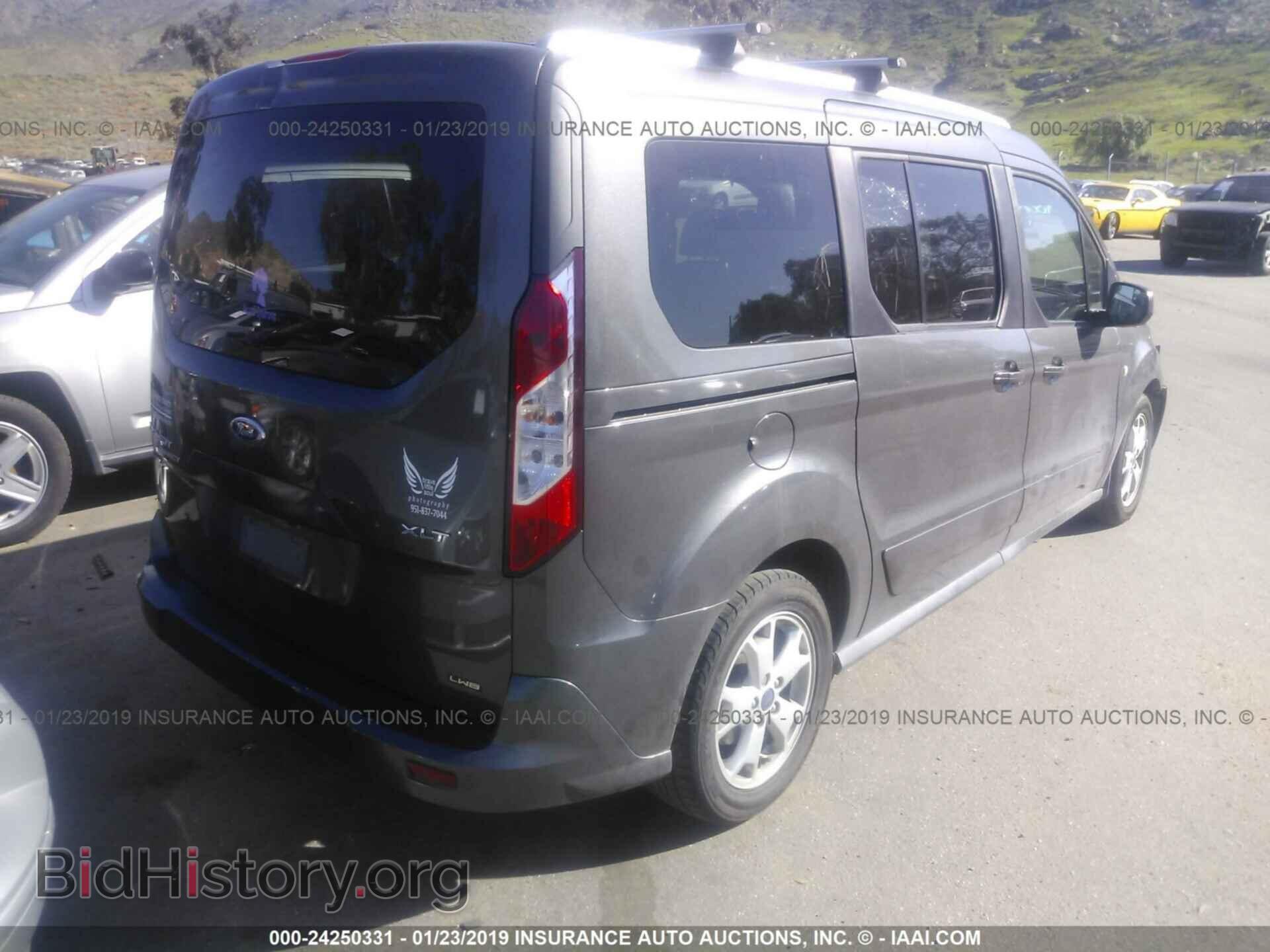 2015 FORD TRANSIT CONNECT - VIN: NM0GE9F72F1186150 - Фото 4
