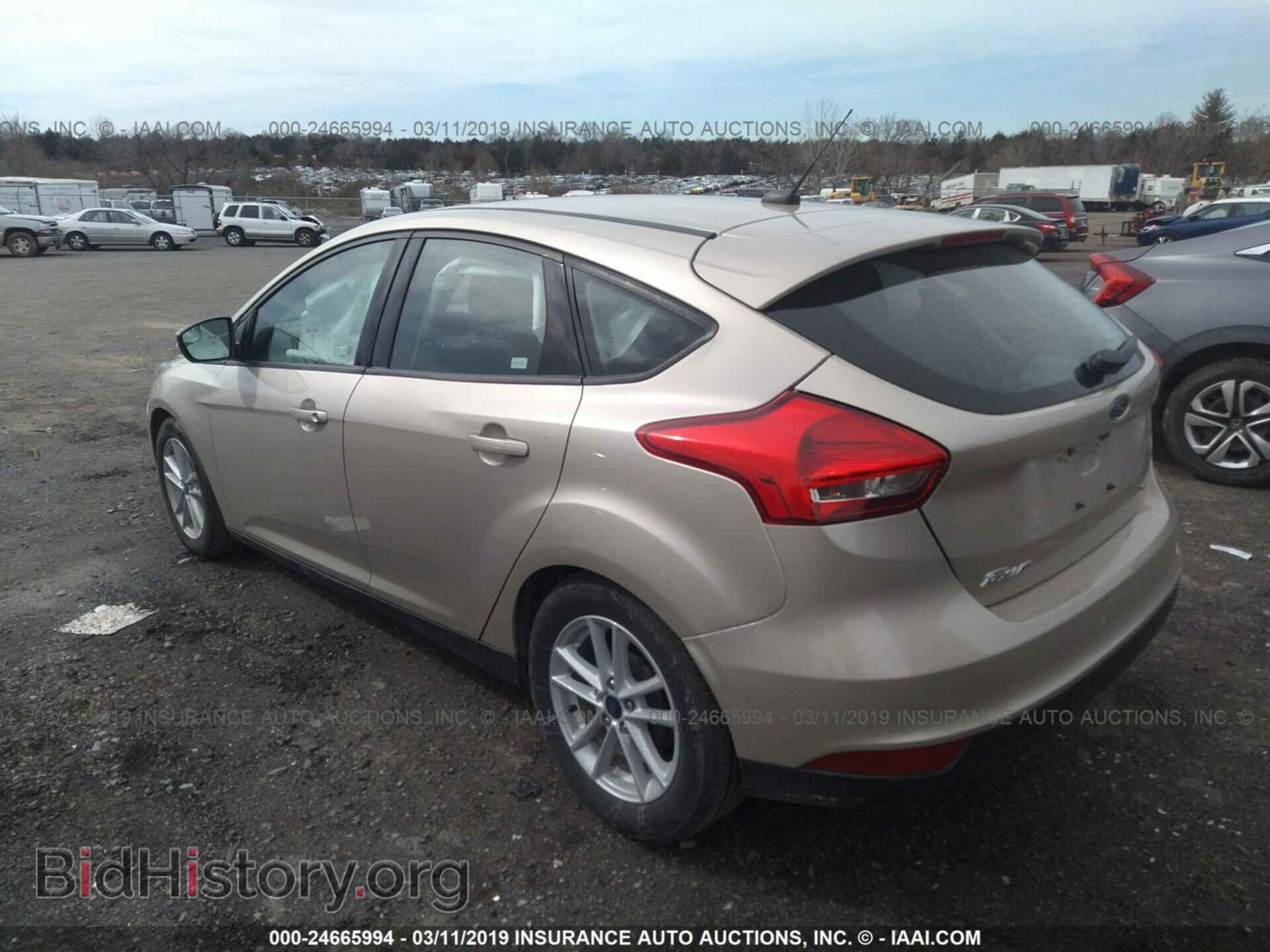 2017 FORD FOCUS - VIN: 1FADP3K25HL285839 - Фото 3