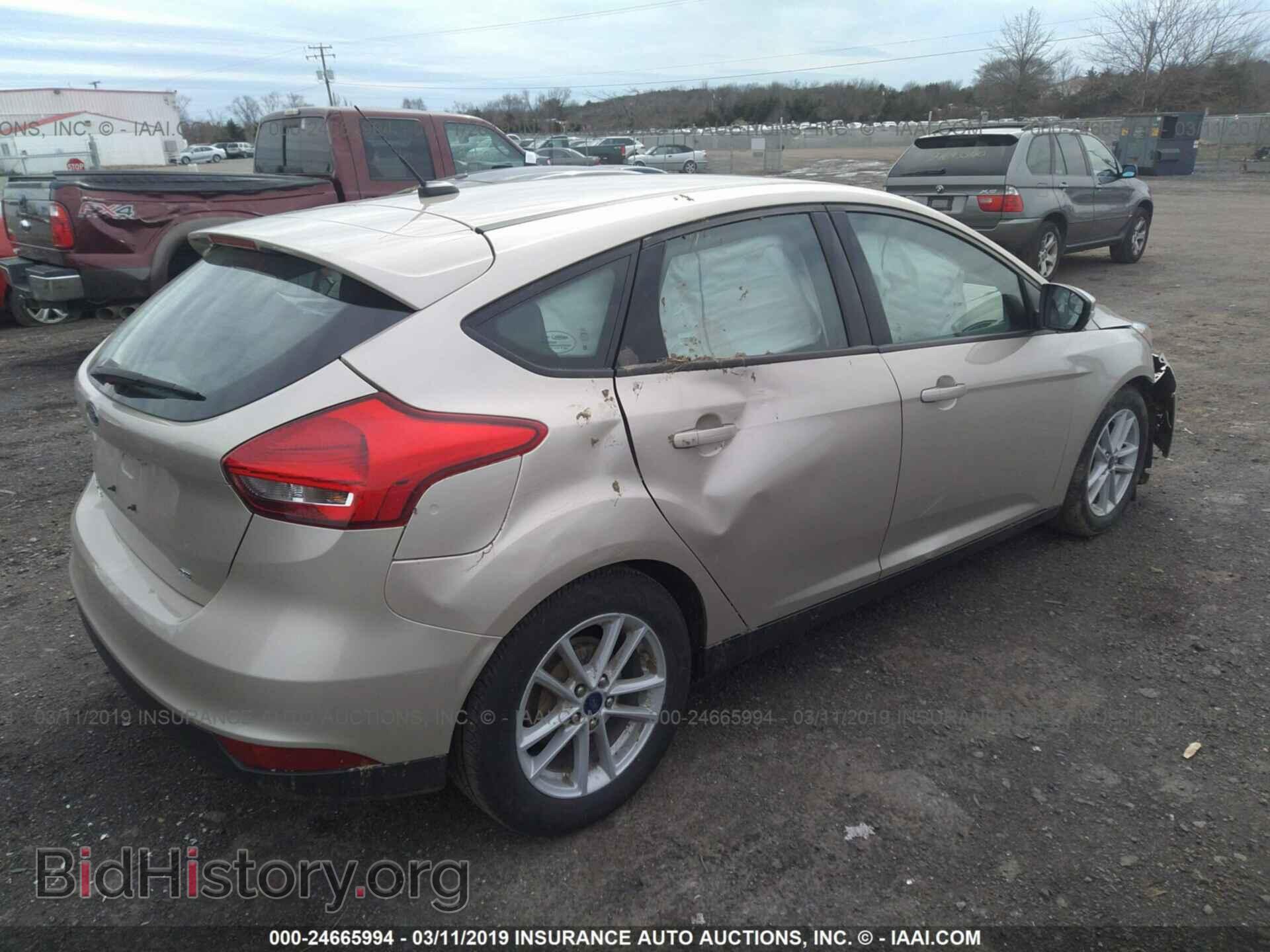 2017 FORD FOCUS - VIN: 1FADP3K25HL285839 - Фото 4