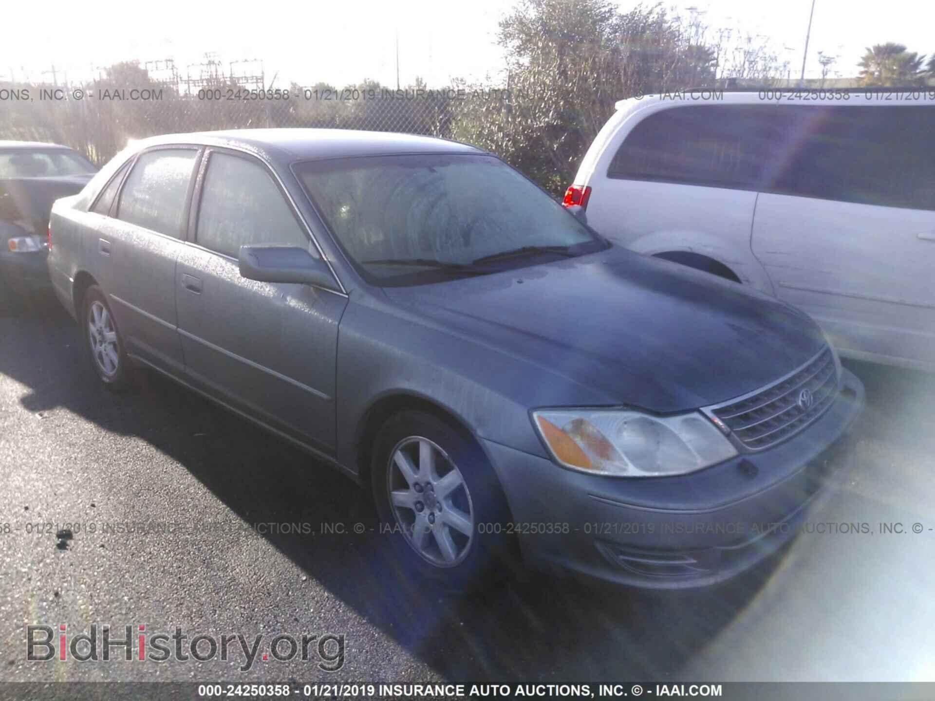 Photo 4T1BF28B83U338375 - TOYOTA AVALON 2003