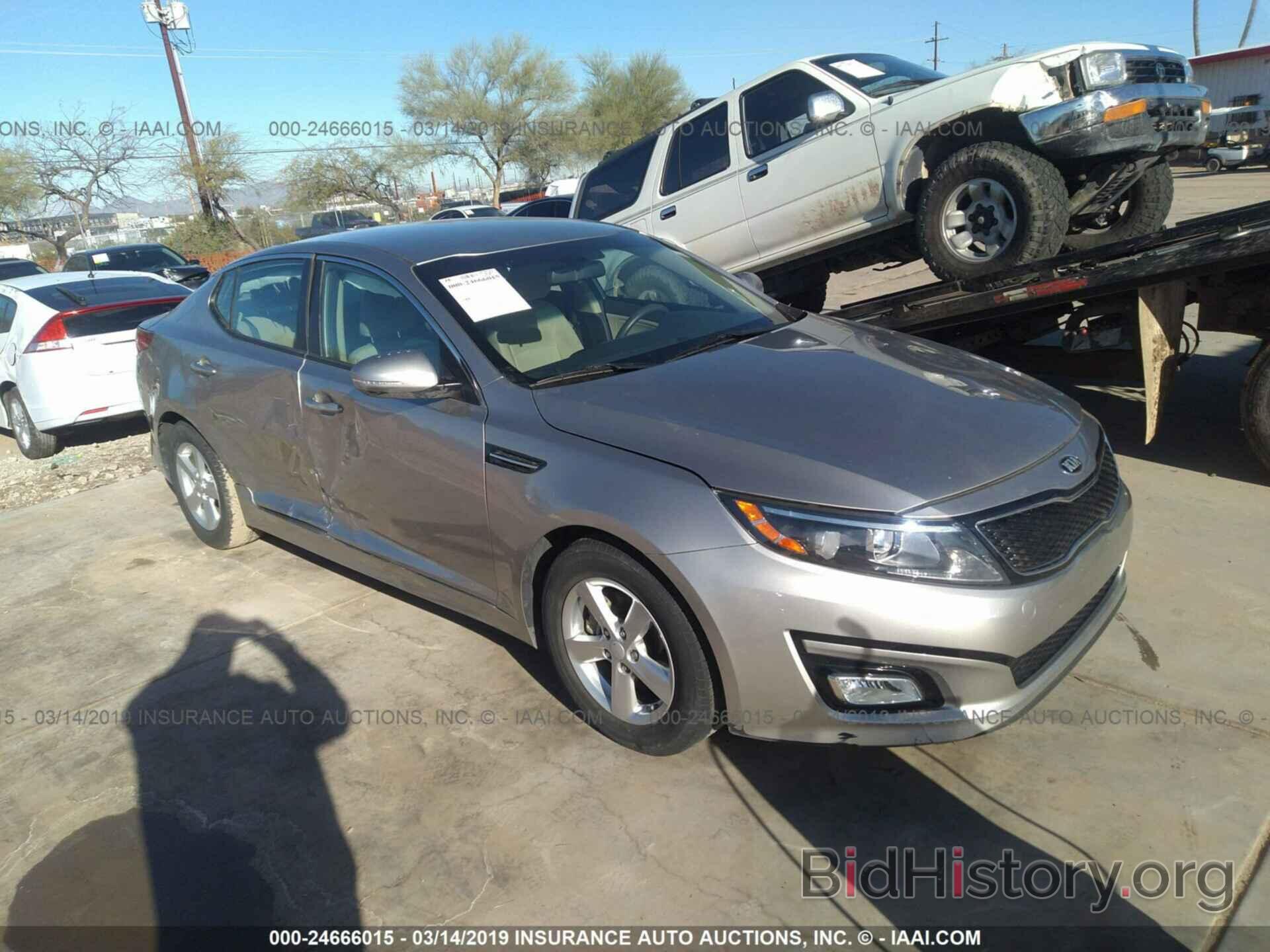 Photo KNAGM4A74F5536657 - KIA OPTIMA 2015