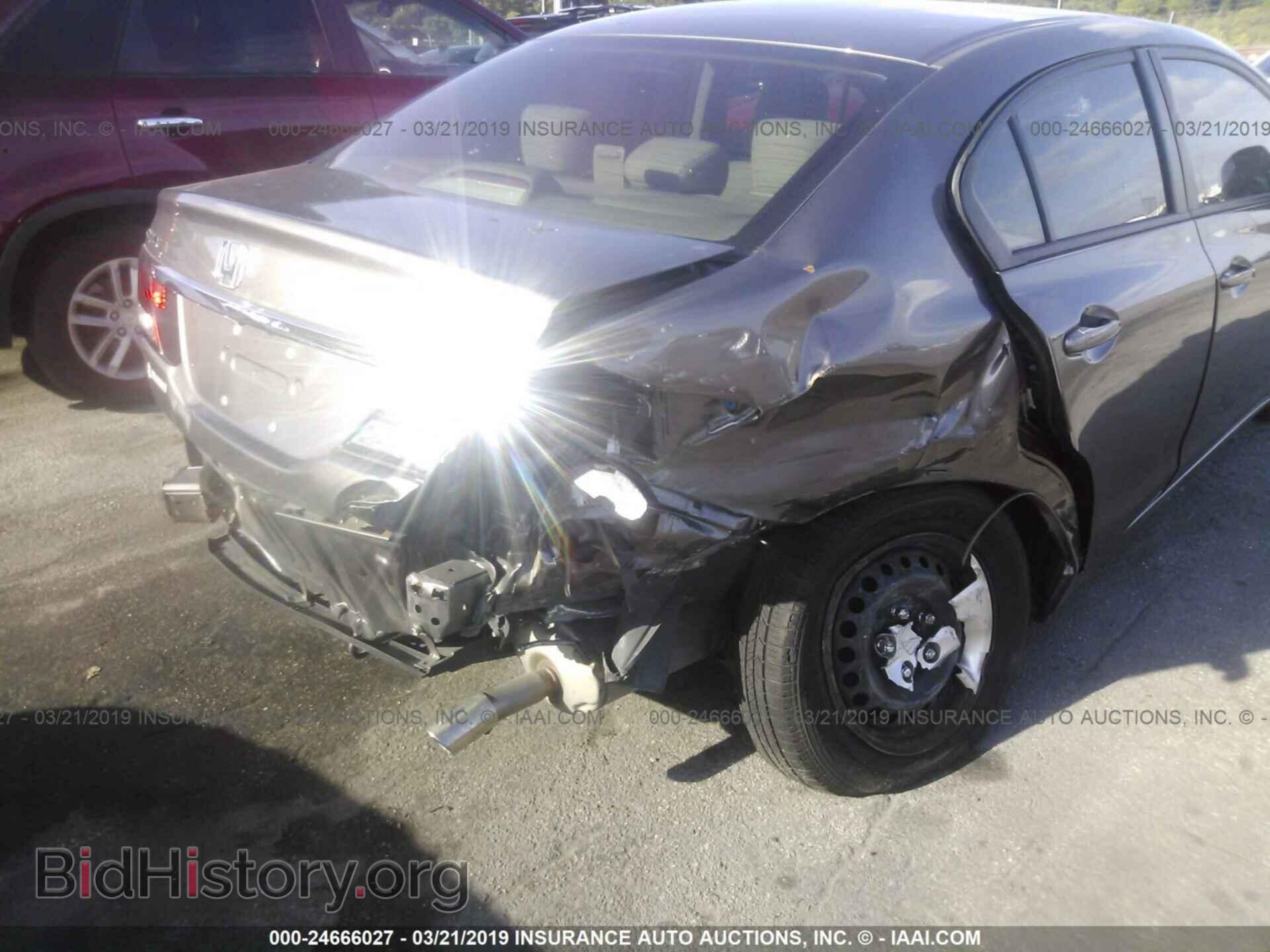 2013 HONDA CIVIC - VIN: 19XFB2F54DE030246 - Фото 6