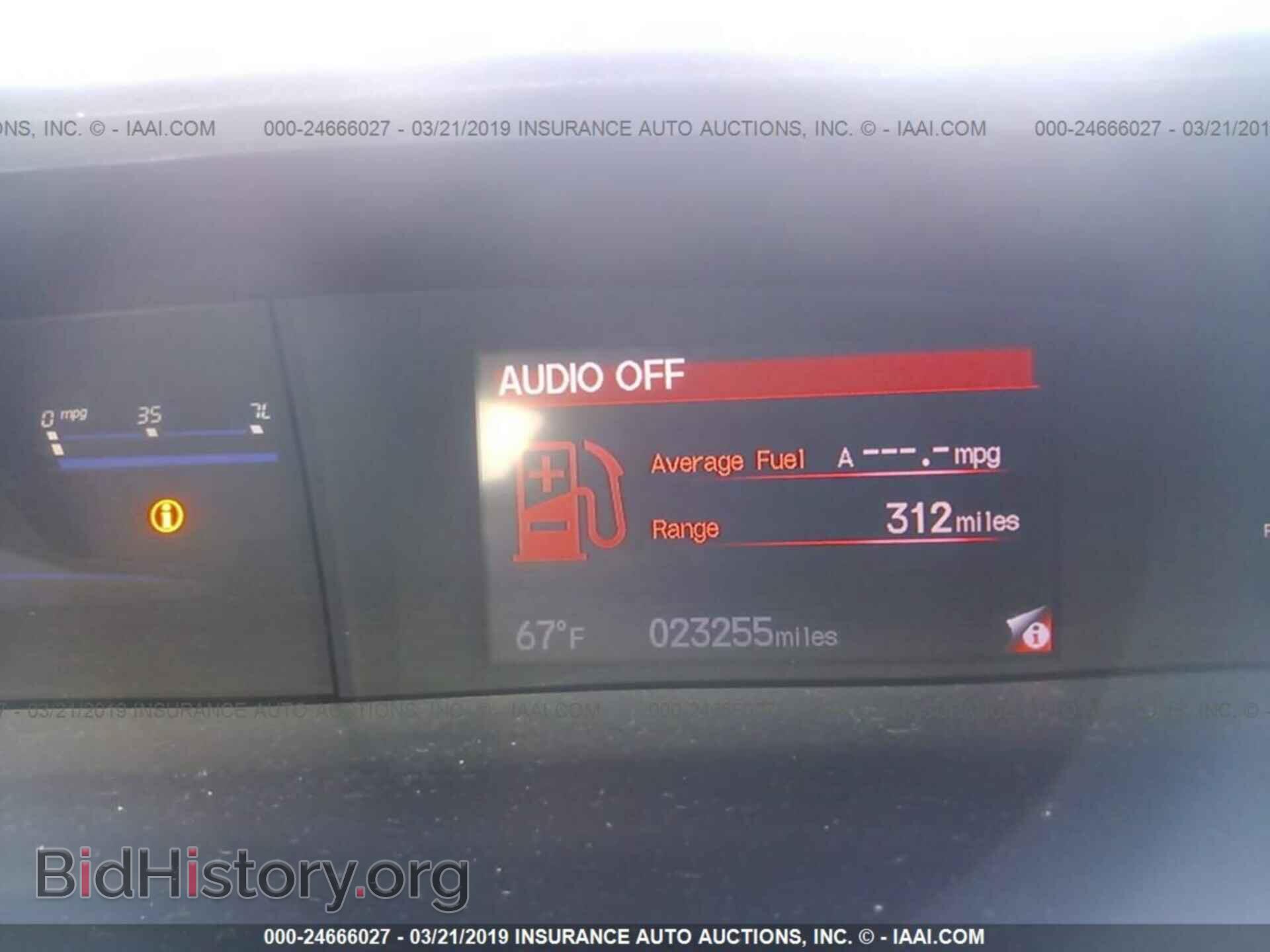 2013 HONDA CIVIC - VIN: 19XFB2F54DE030246 - Фото 7