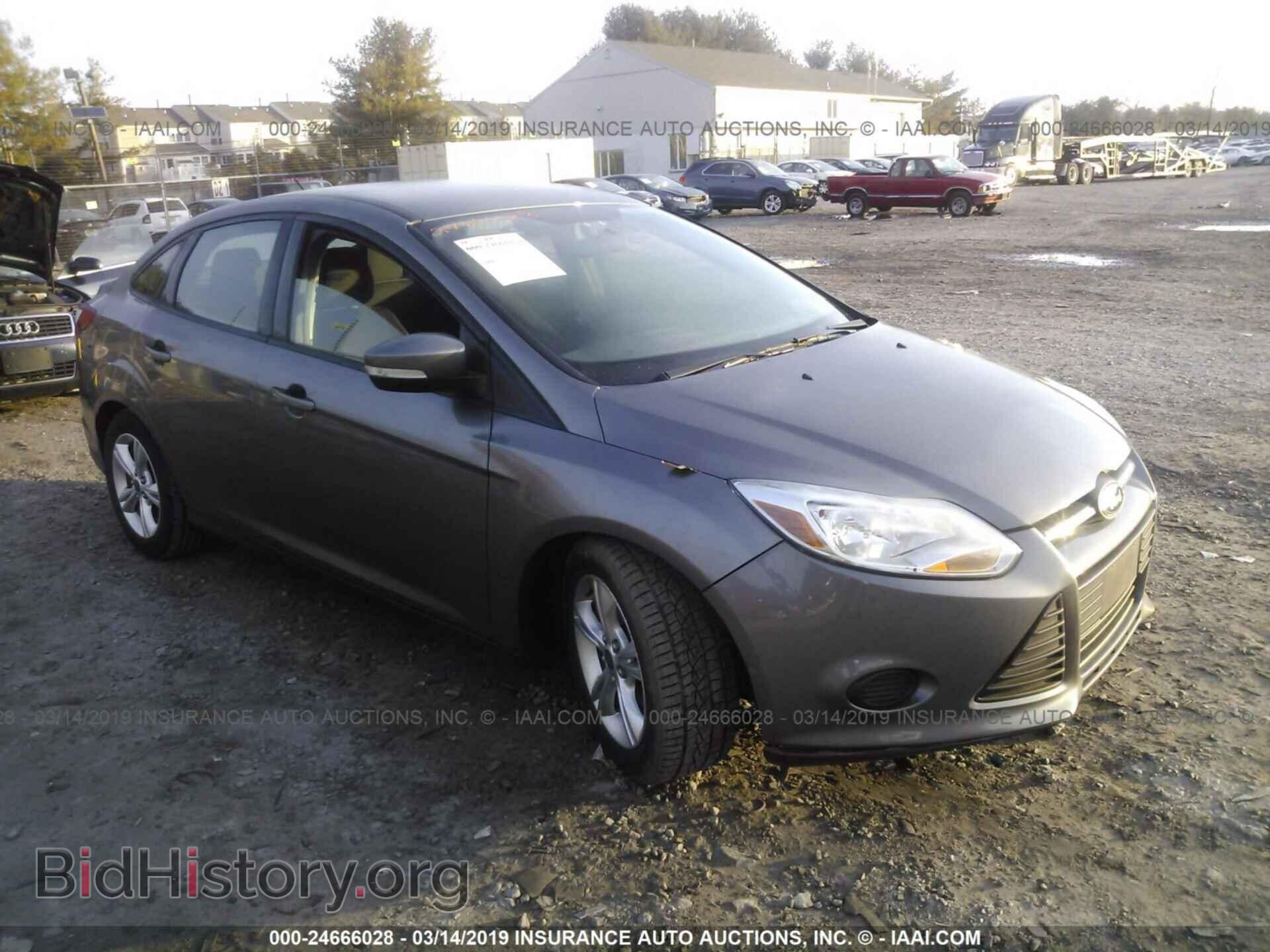 Photo 1FADP3F28EL125802 - FORD FOCUS 2014