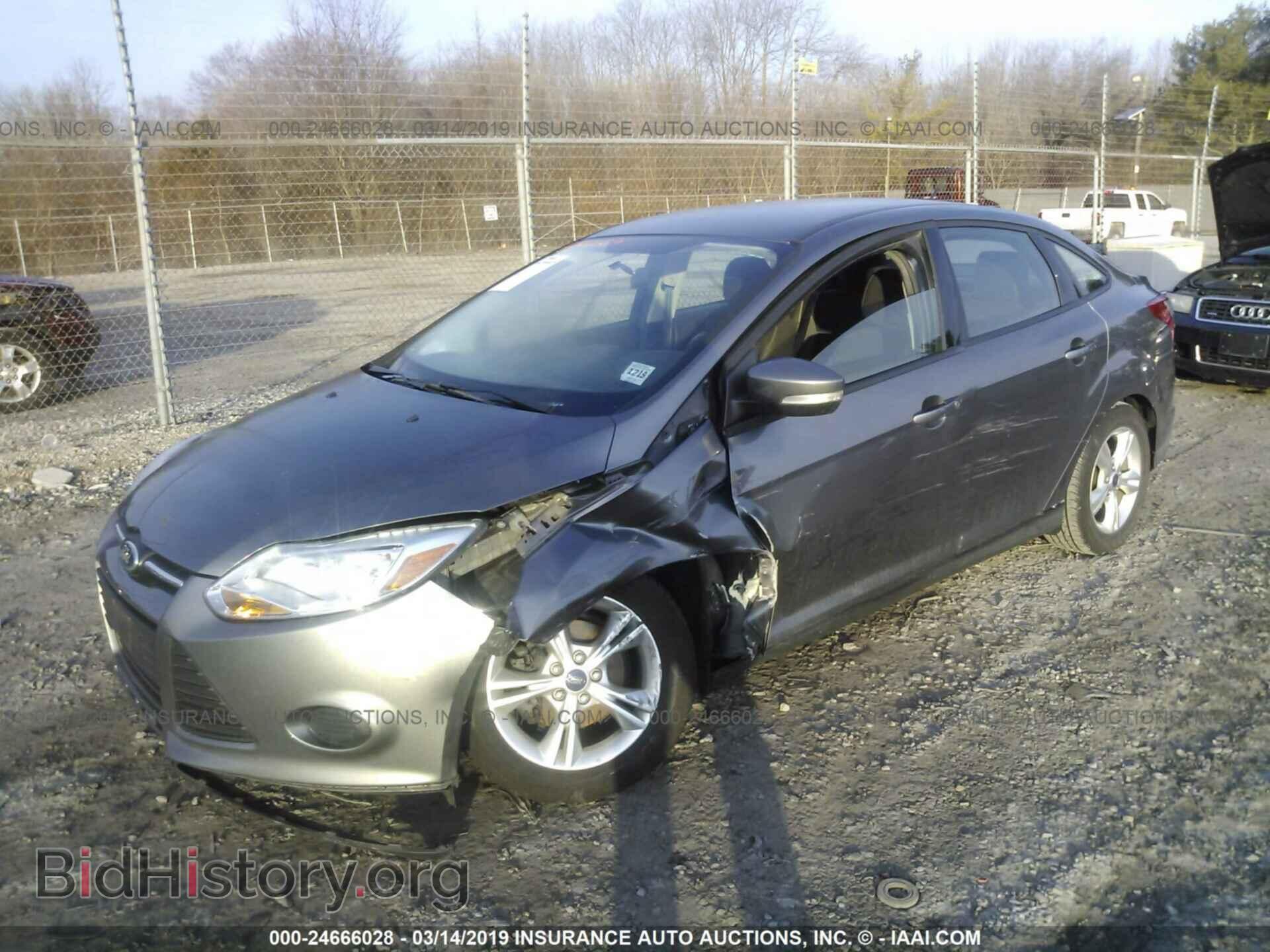 2014 FORD FOCUS - VIN: 1FADP3F28EL125802 - Фото 2