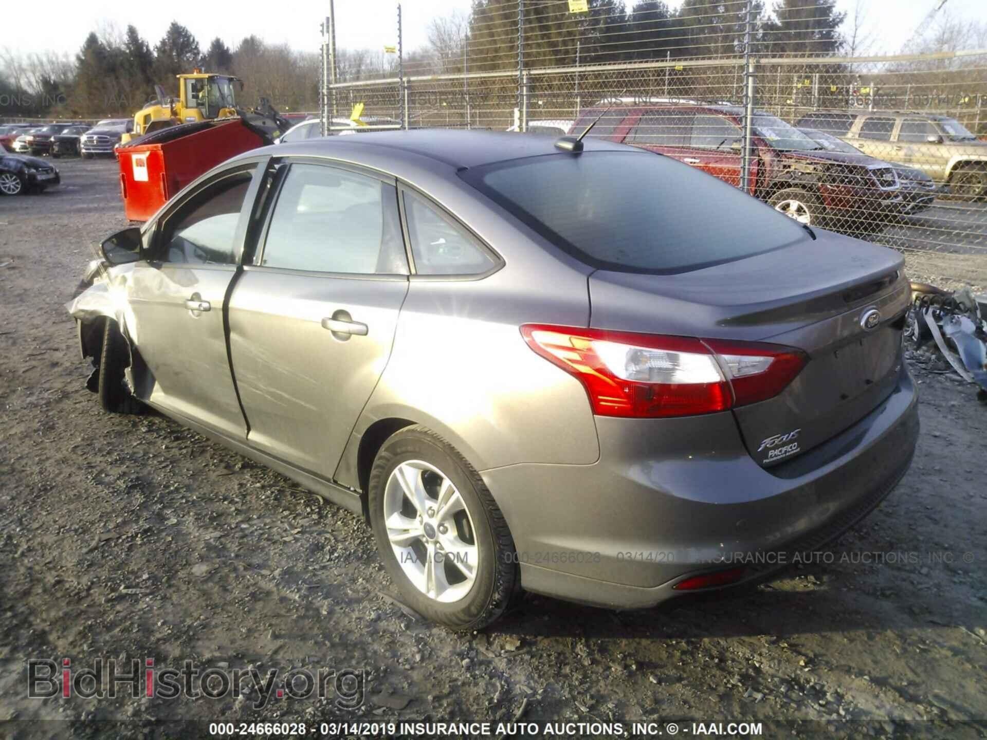 2014 FORD FOCUS - VIN: 1FADP3F28EL125802 - Фото 3
