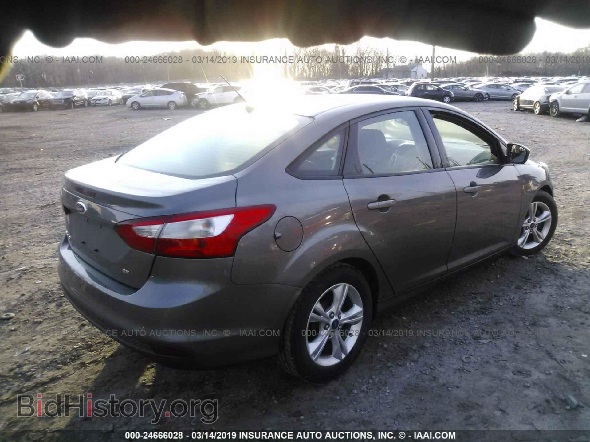 2014 FORD FOCUS - VIN: 1FADP3F28EL125802 - Фото 4