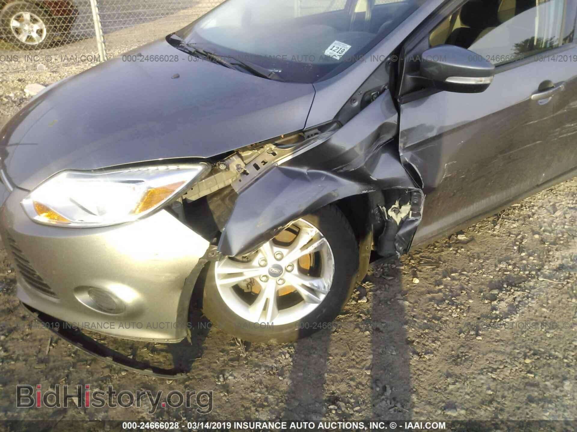 2014 FORD FOCUS - VIN: 1FADP3F28EL125802 - Фото 6