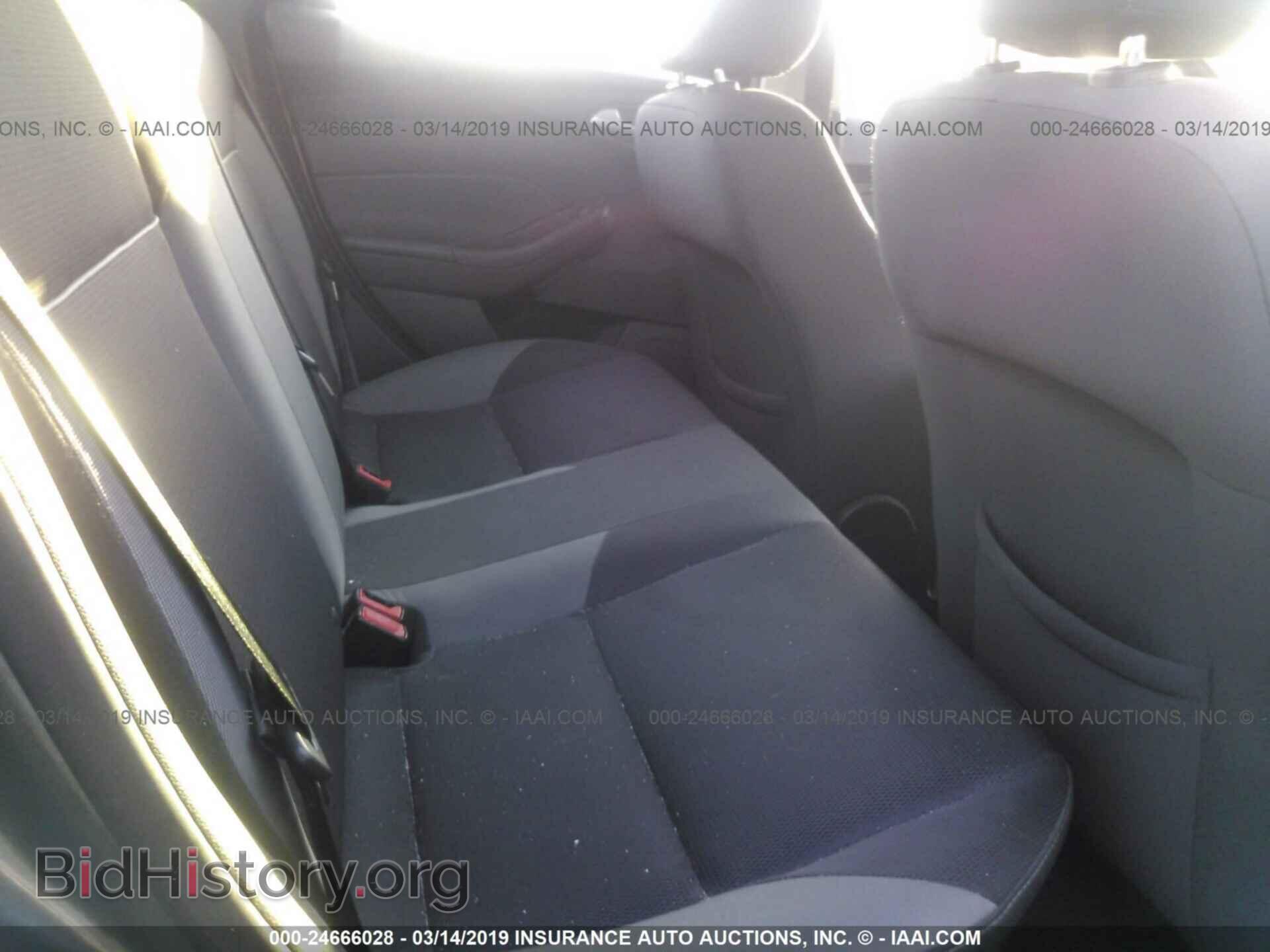 2014 FORD FOCUS - VIN: 1FADP3F28EL125802 - Фото 8