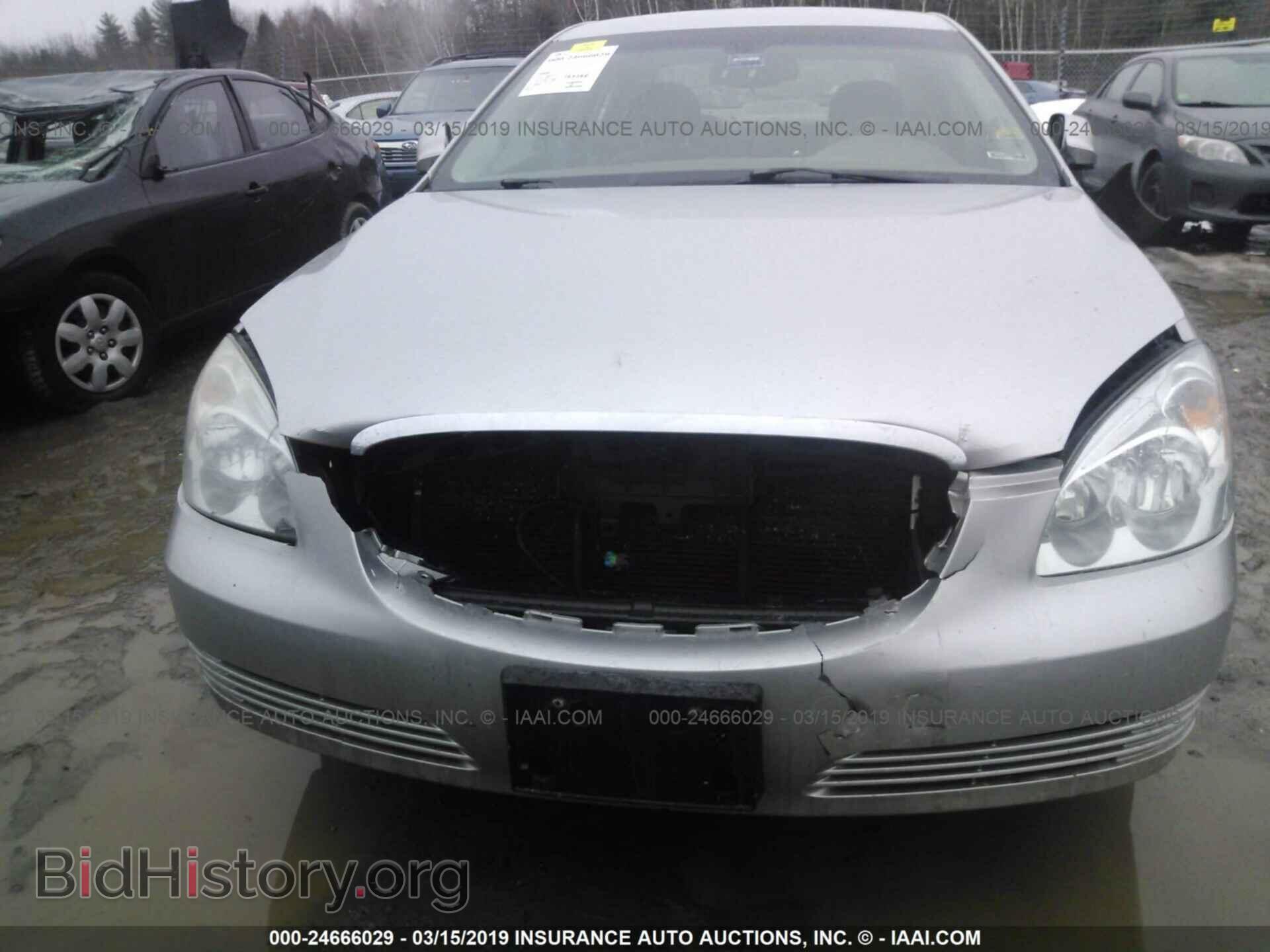 2006 BUICK LUCERNE - VIN: 1G4HP57216U257586 - Фото 6