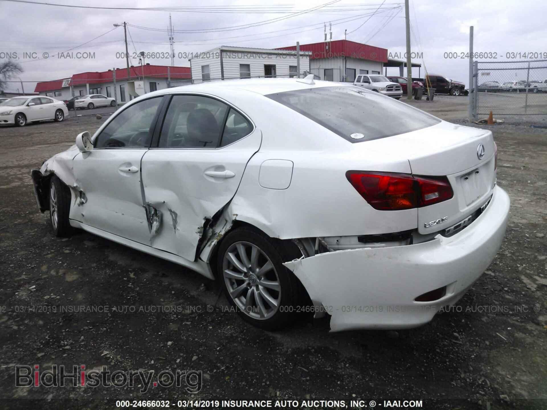 2008 LEXUS IS - VIN: JTHCK262685021797 - Фото 3