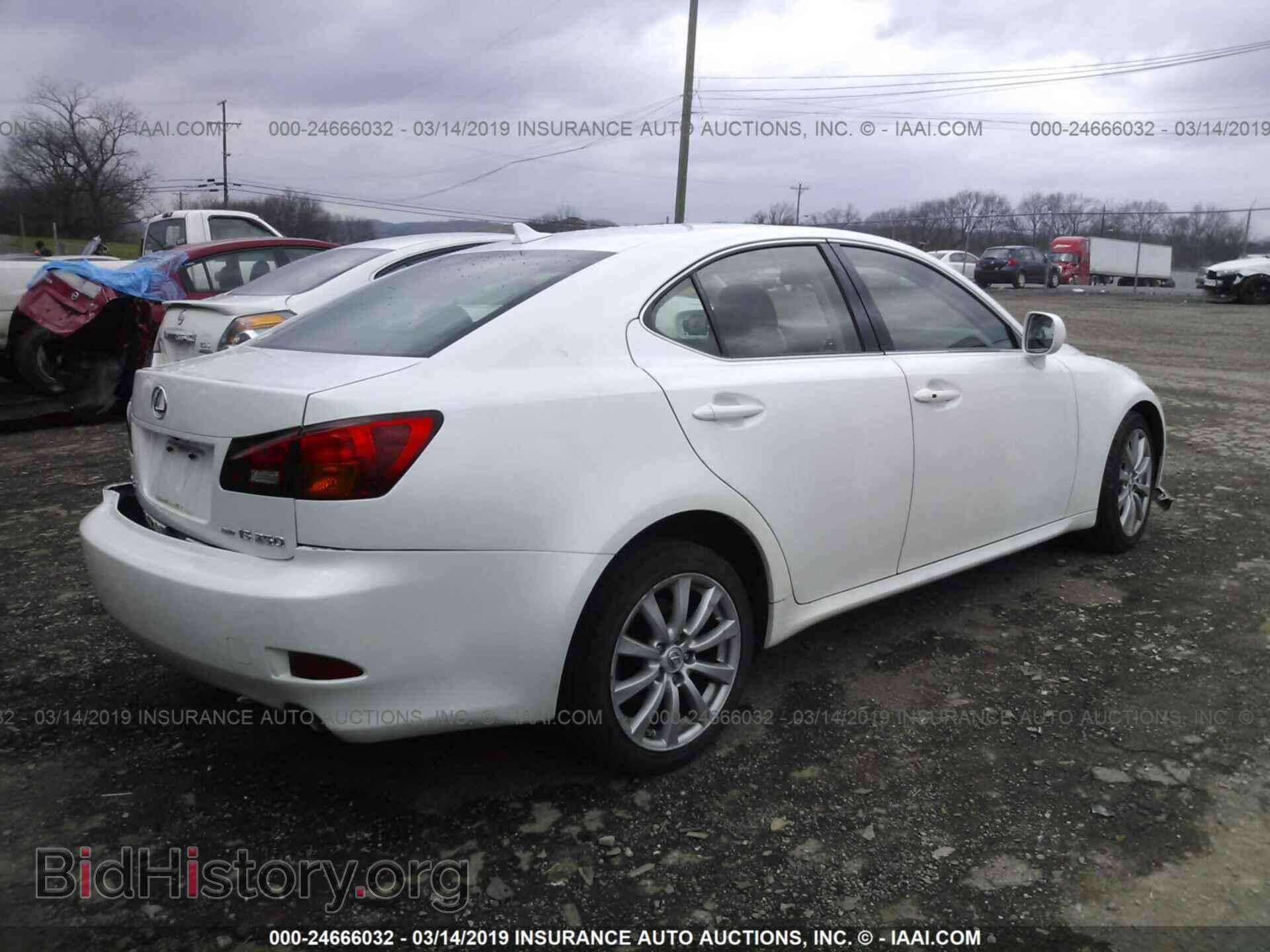 2008 LEXUS IS - VIN: JTHCK262685021797 - Фото 4