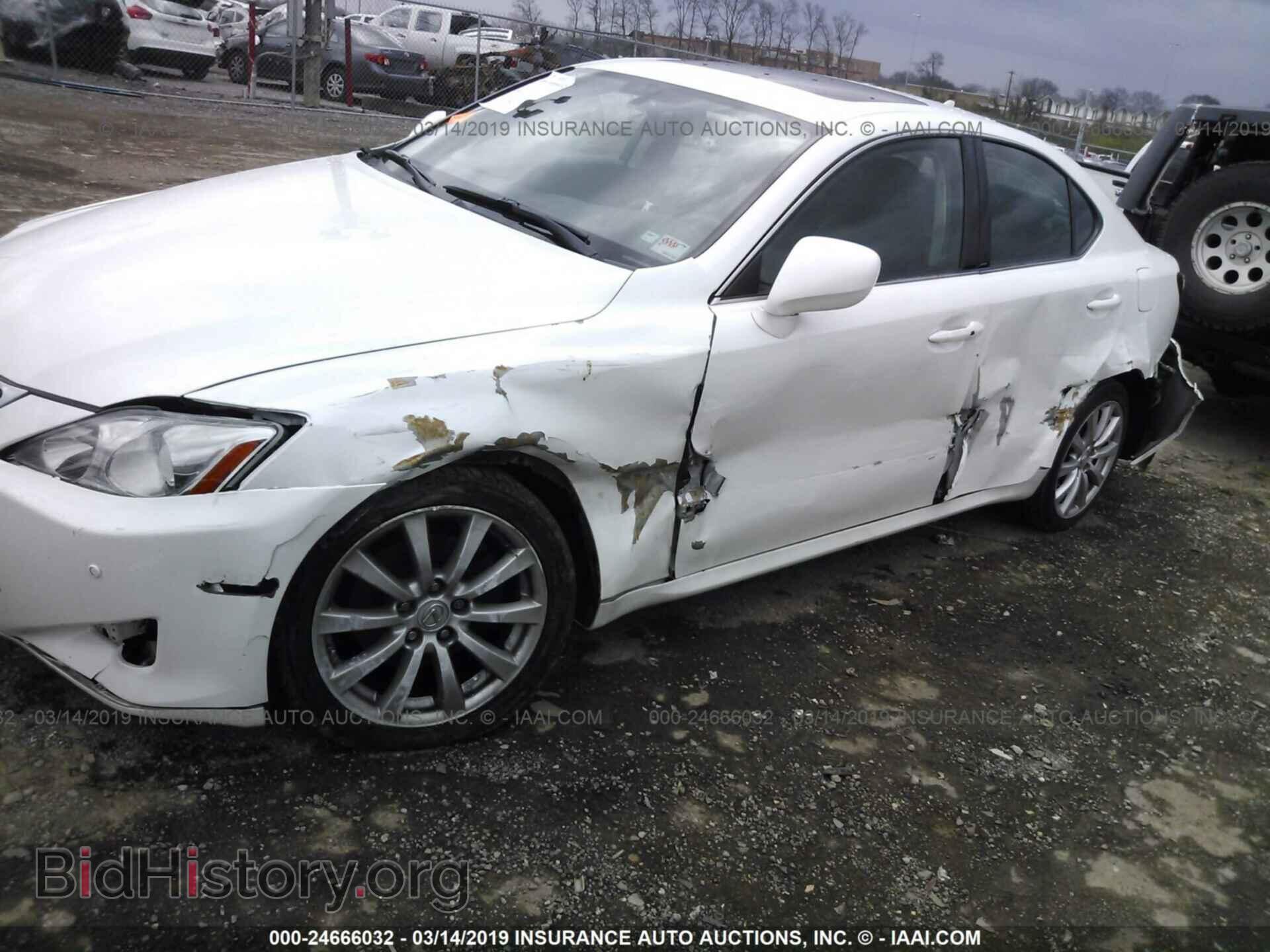 2008 LEXUS IS - VIN: JTHCK262685021797 - Фото 6