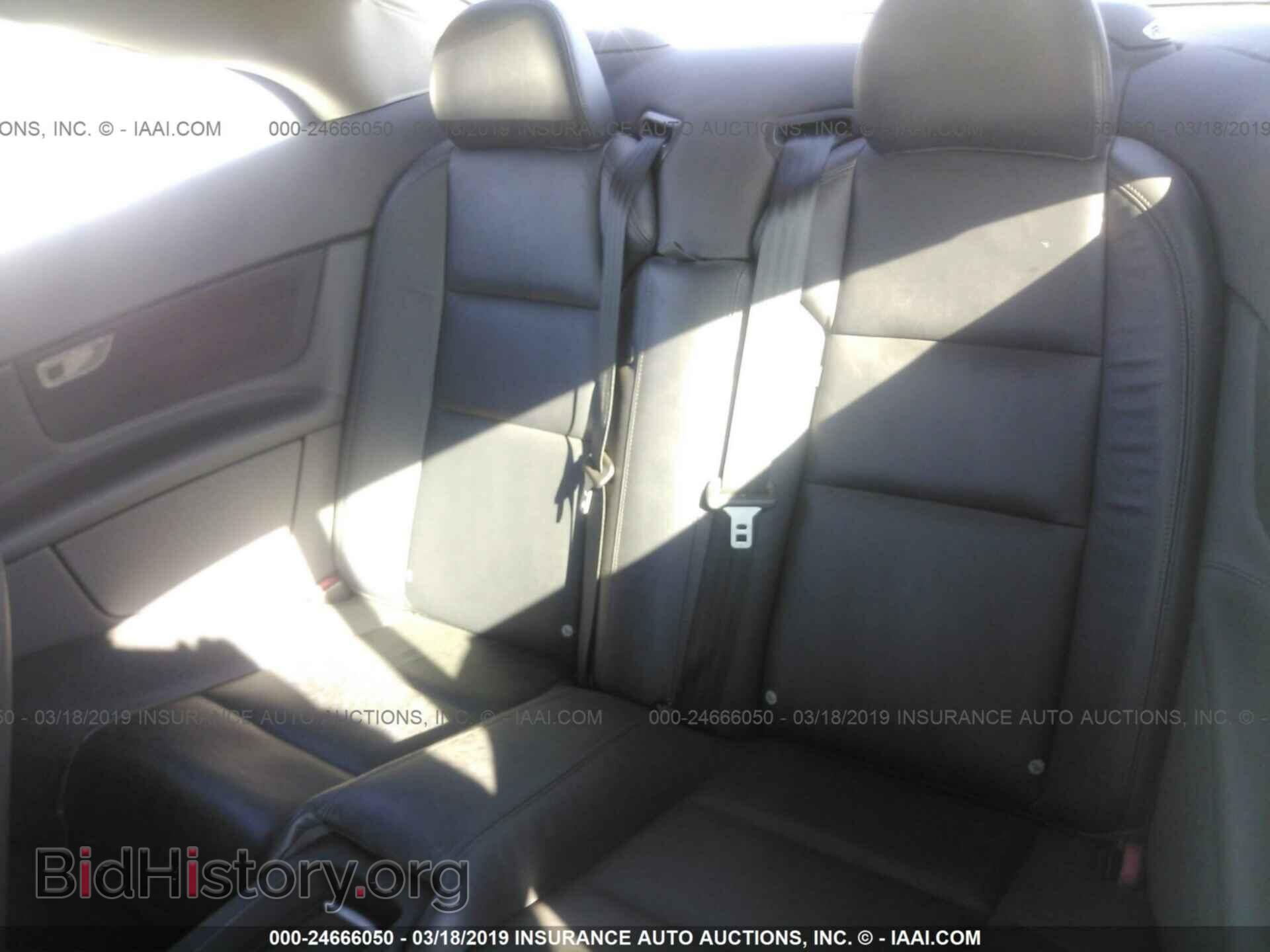 2008 VOLVO C70 - VIN: YV1MC67228J043693 - Фото 8