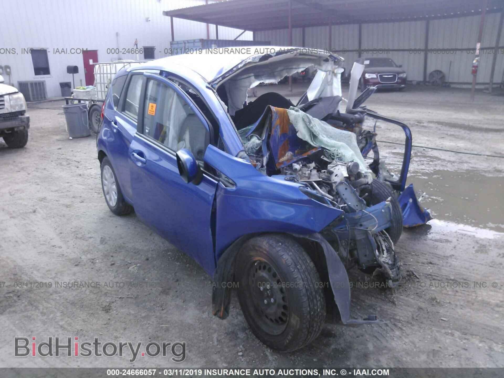 Фотография 3N1CE2CP8EL433663 - NISSAN VERSA NOTE 2014