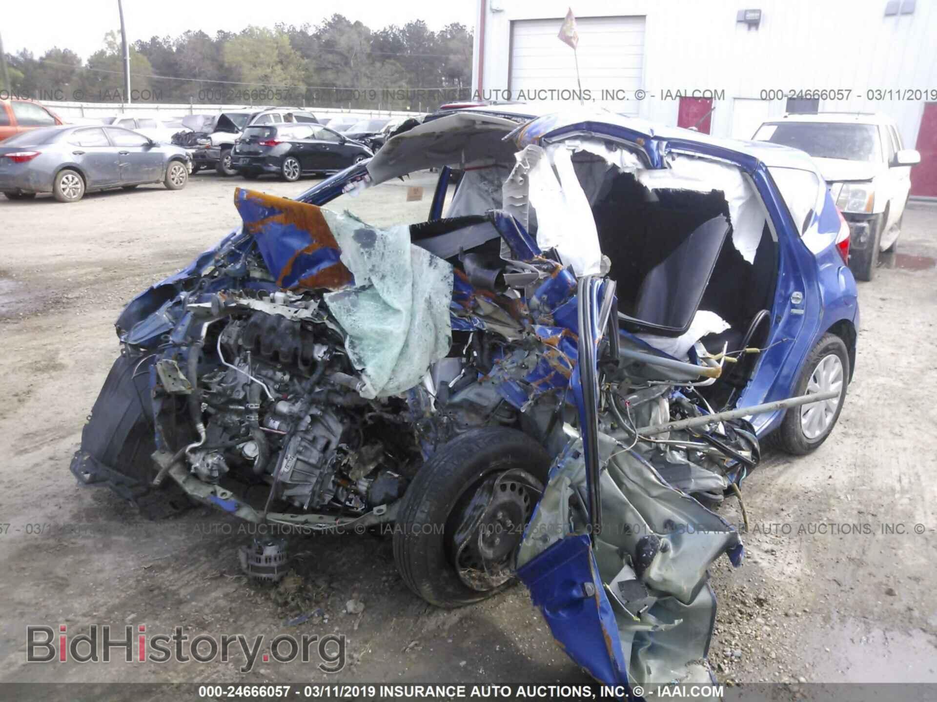 2014 NISSAN VERSA NOTE - VIN: 3N1CE2CP8EL433663 - Фото 2