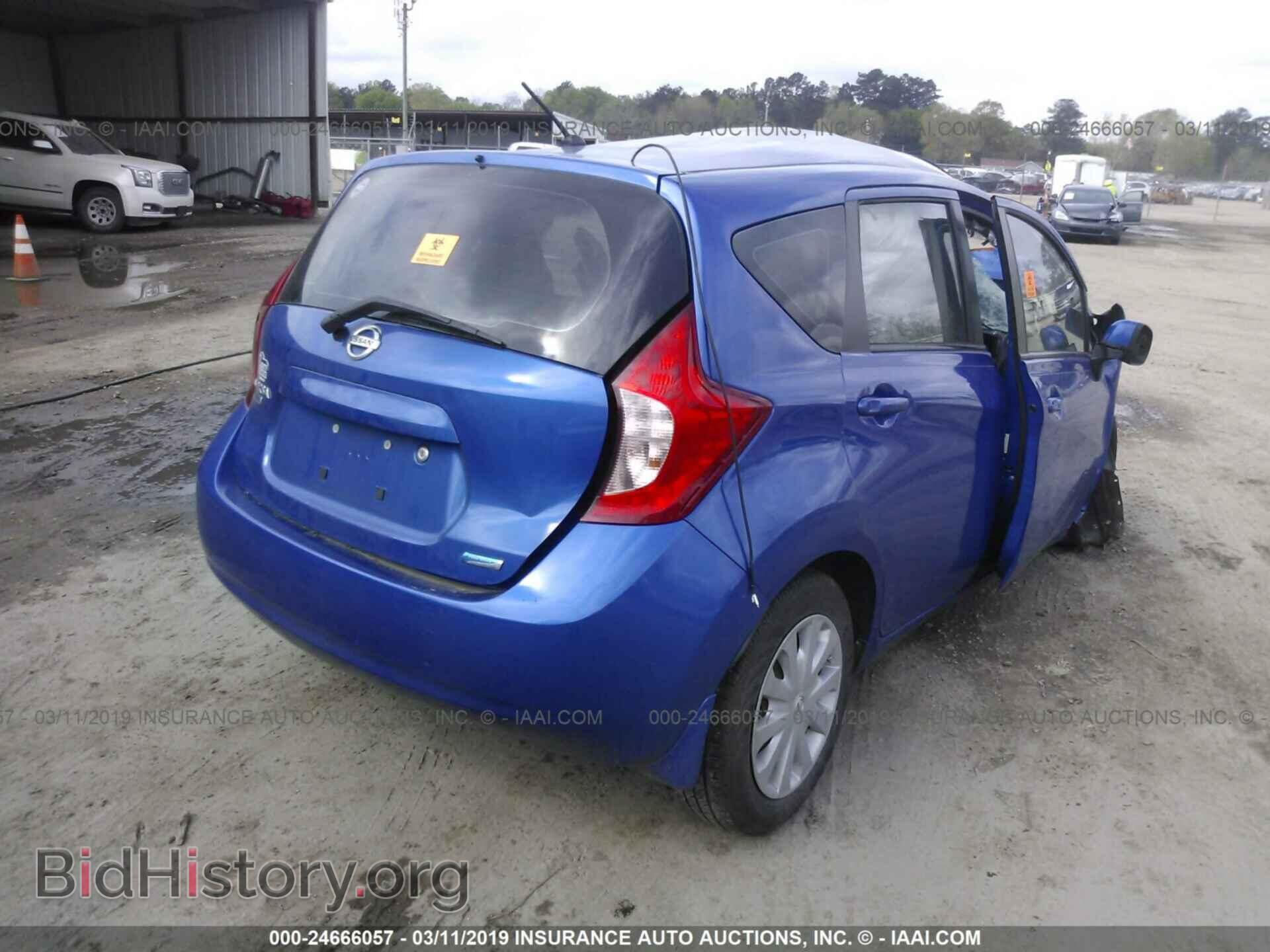 2014 NISSAN VERSA NOTE - VIN: 3N1CE2CP8EL433663 - Фото 4