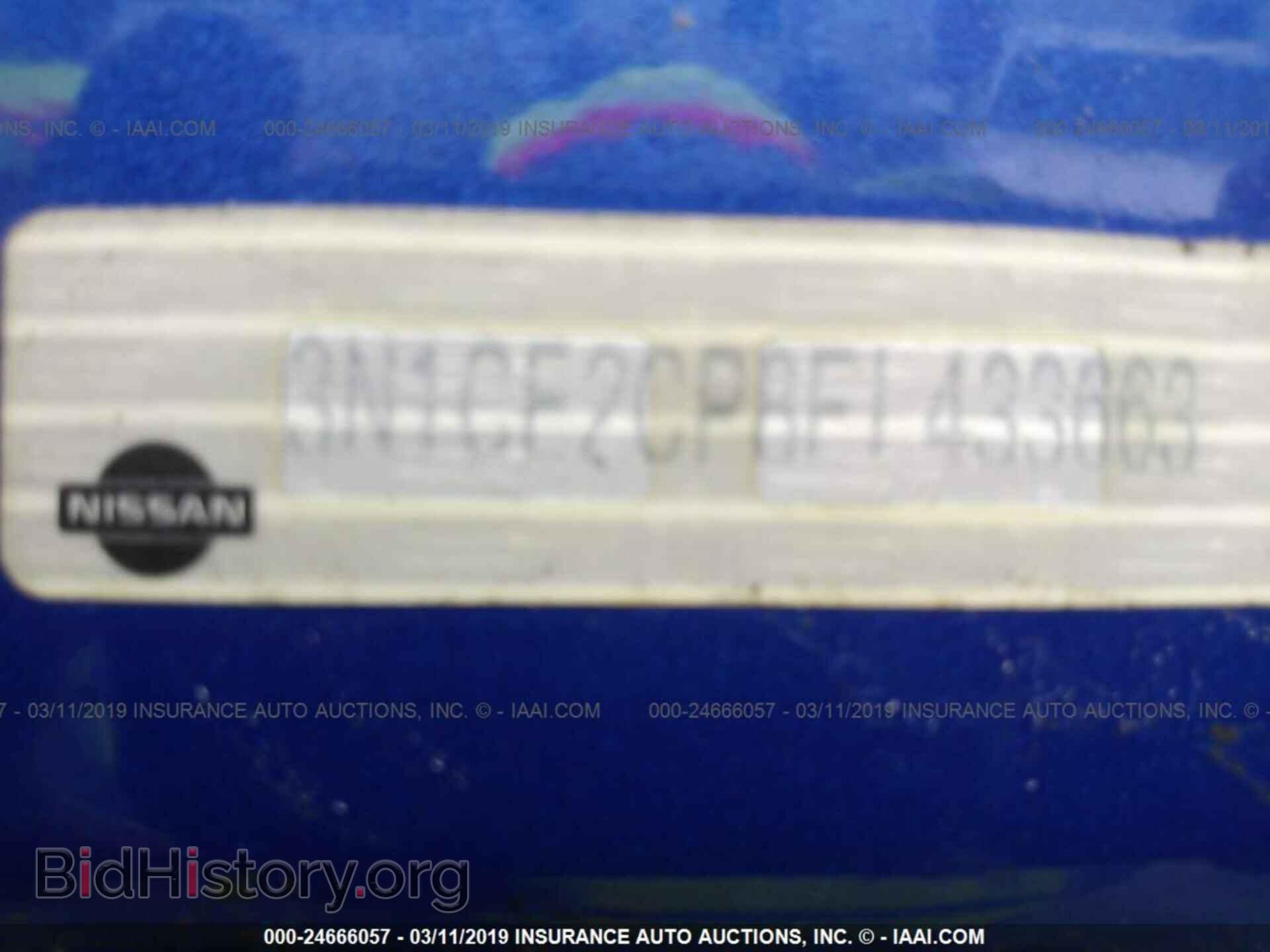 2014 NISSAN VERSA NOTE - VIN: 3N1CE2CP8EL433663 - Фото 9