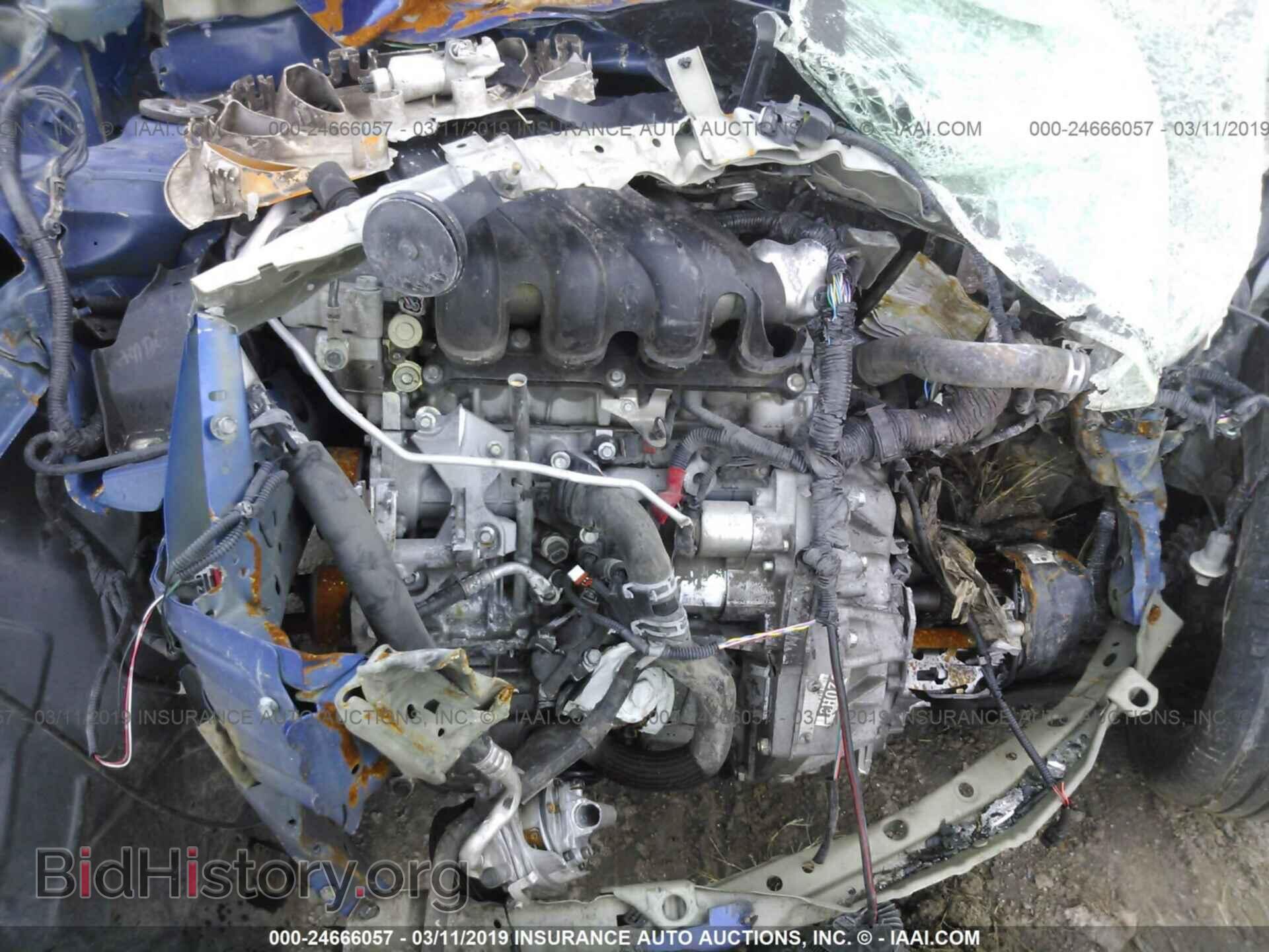 2014 NISSAN VERSA NOTE - VIN: 3N1CE2CP8EL433663 - Фото 10