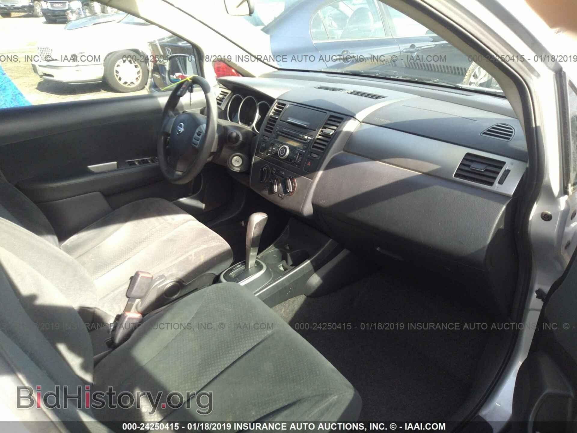 2011 NISSAN VERSA - VIN: 3N1BC1AP4BL424453 - Фото 5