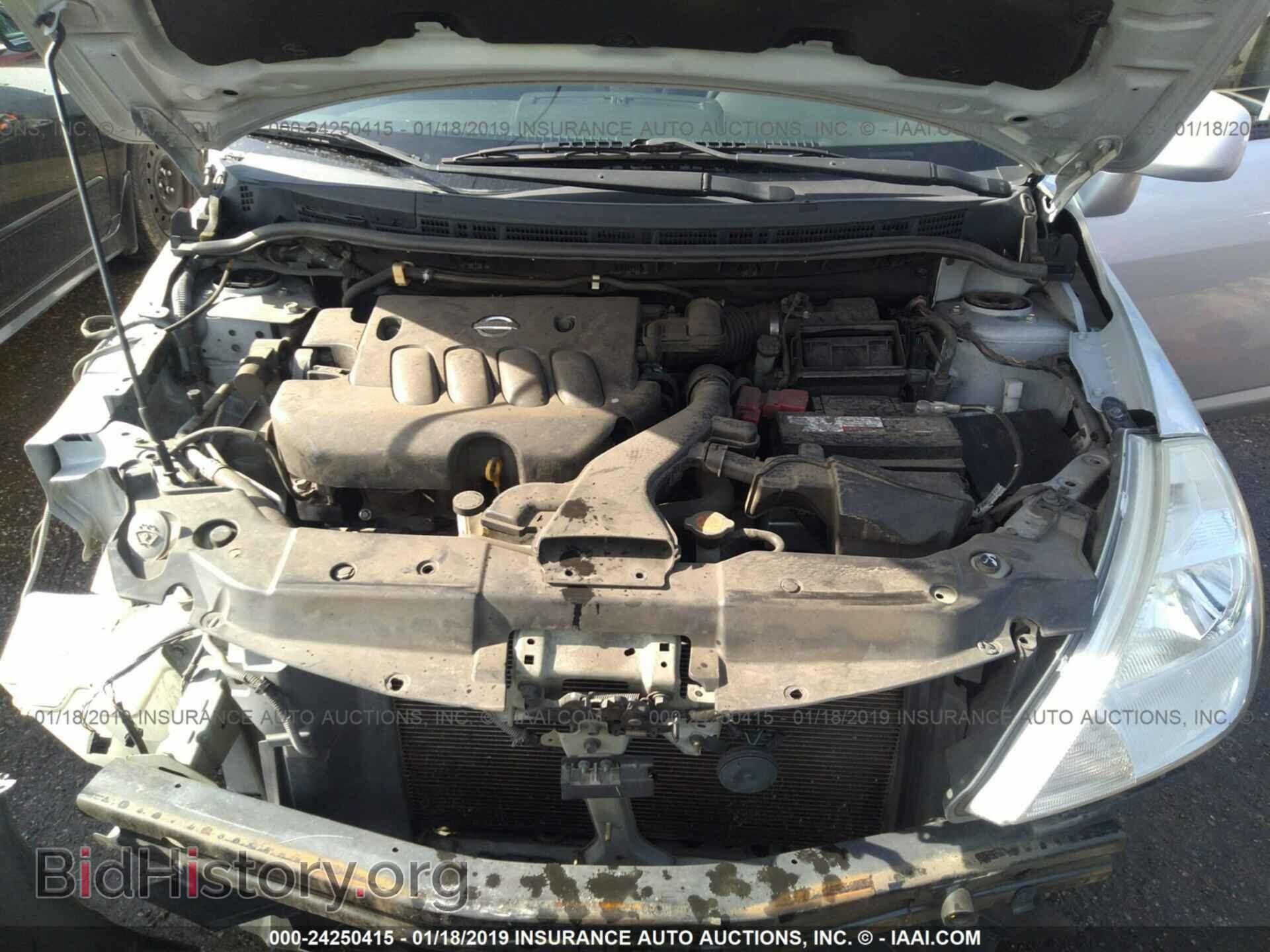 2011 NISSAN VERSA - VIN: 3N1BC1AP4BL424453 - Фото 10