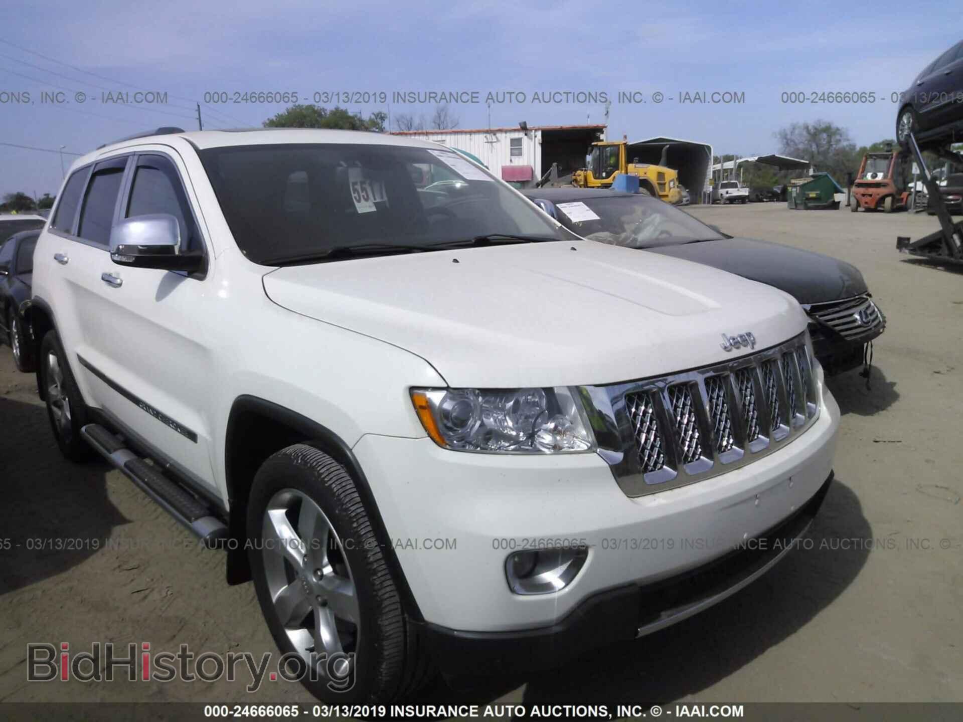 Photo 1C4RJFBG1CC279933 - JEEP GRAND CHEROKEE 2012