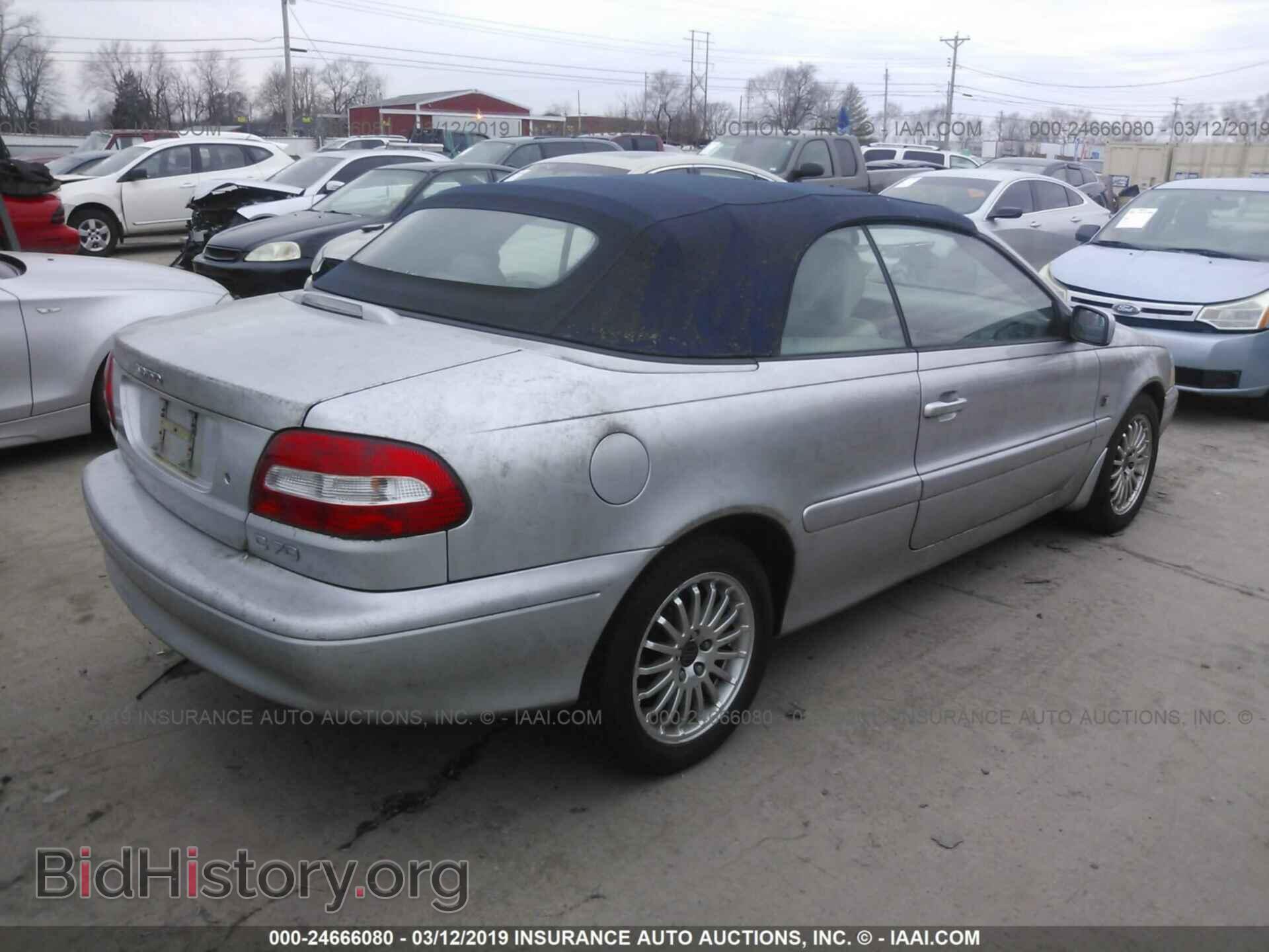 2004 VOLVO C70 - VIN: YV1NC62D04J041397 - Фото 4