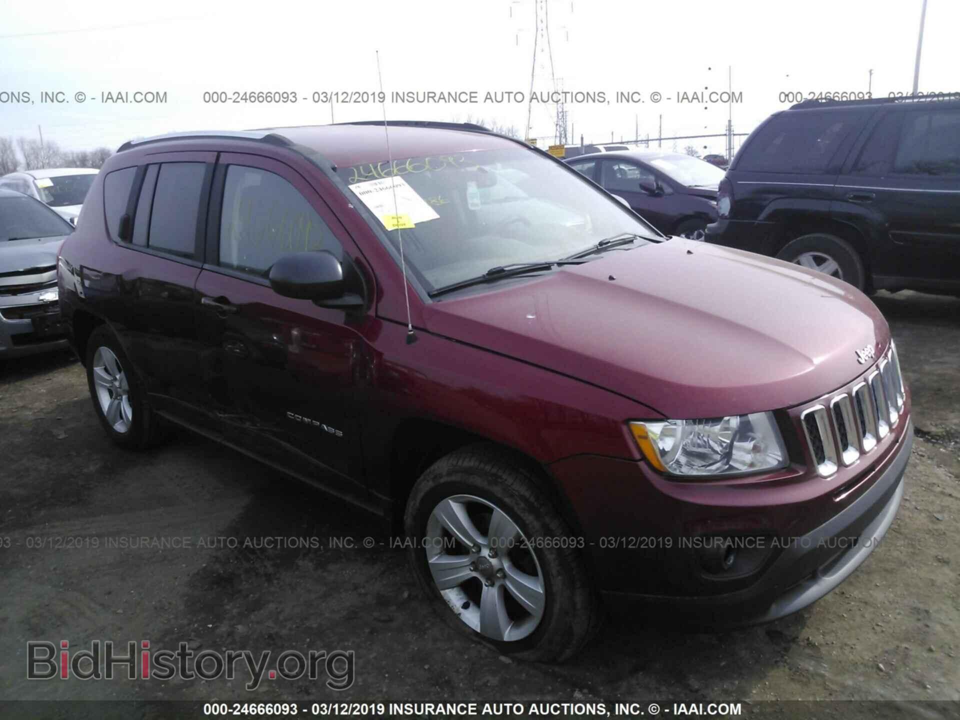 Фотография 1C4NJCEB7CD627144 - JEEP COMPASS 2012