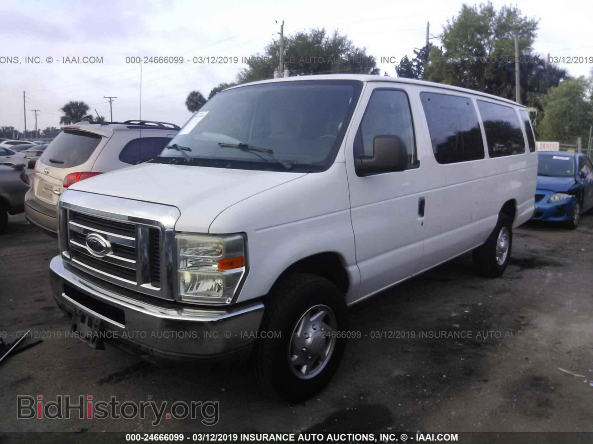 2010 FORD ECONOLINE - VIN: 1FBSS3BL1ADA78250 - Фото 2