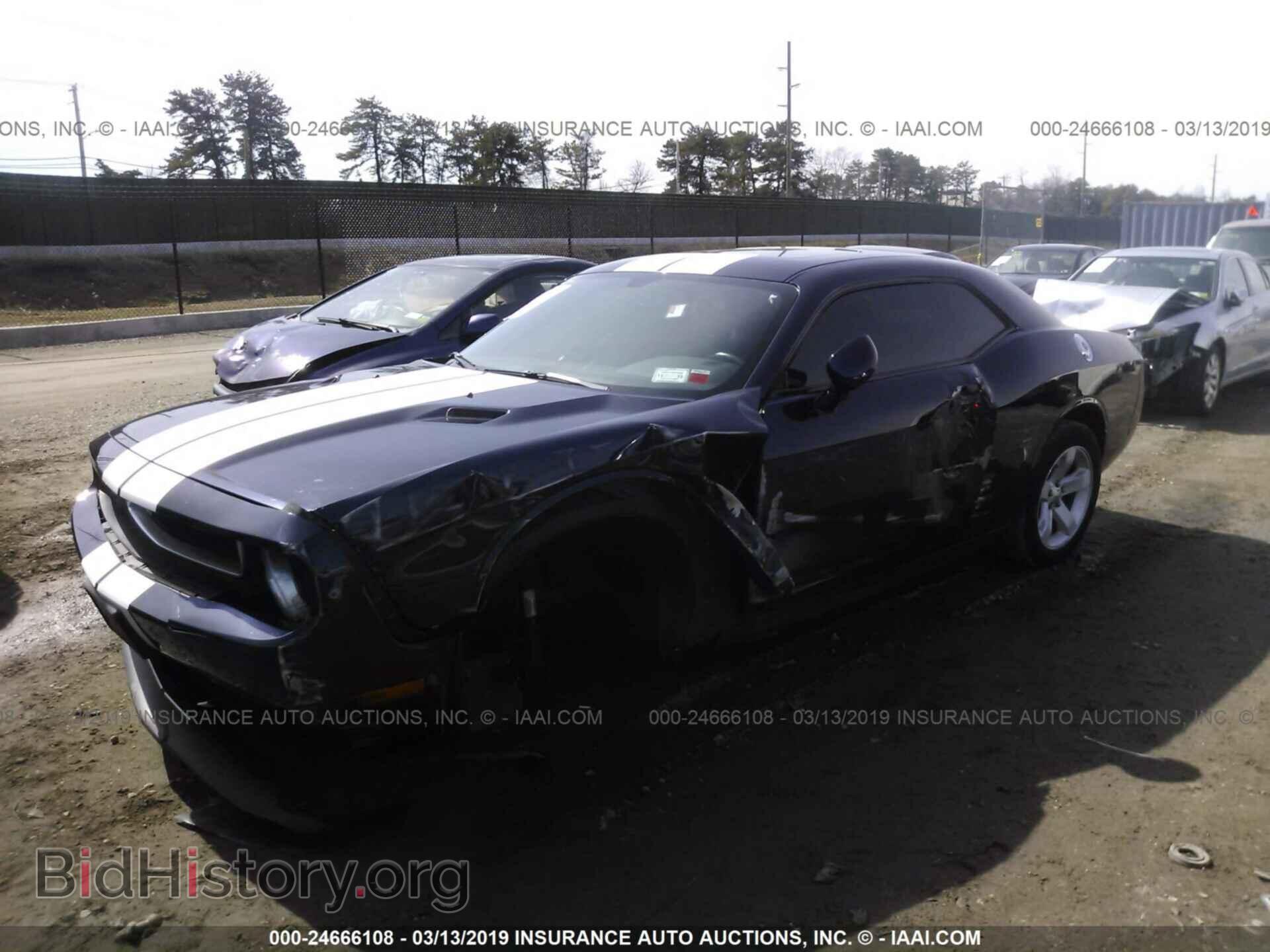 2012 DODGE CHALLENGER - VIN: 2C3CDYAG4CH238742 - Фото 2