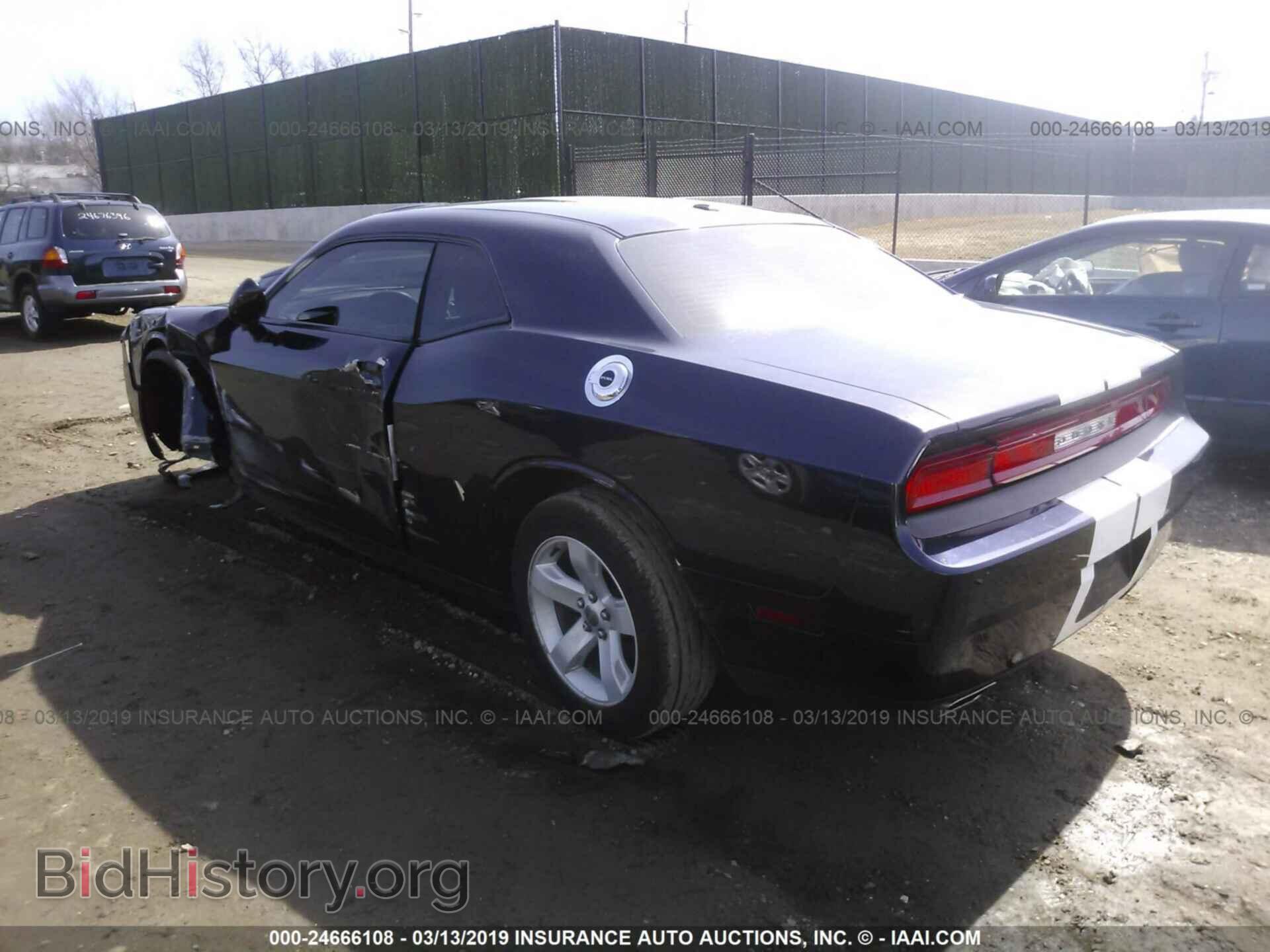 2012 DODGE CHALLENGER - VIN: 2C3CDYAG4CH238742 - Фото 3